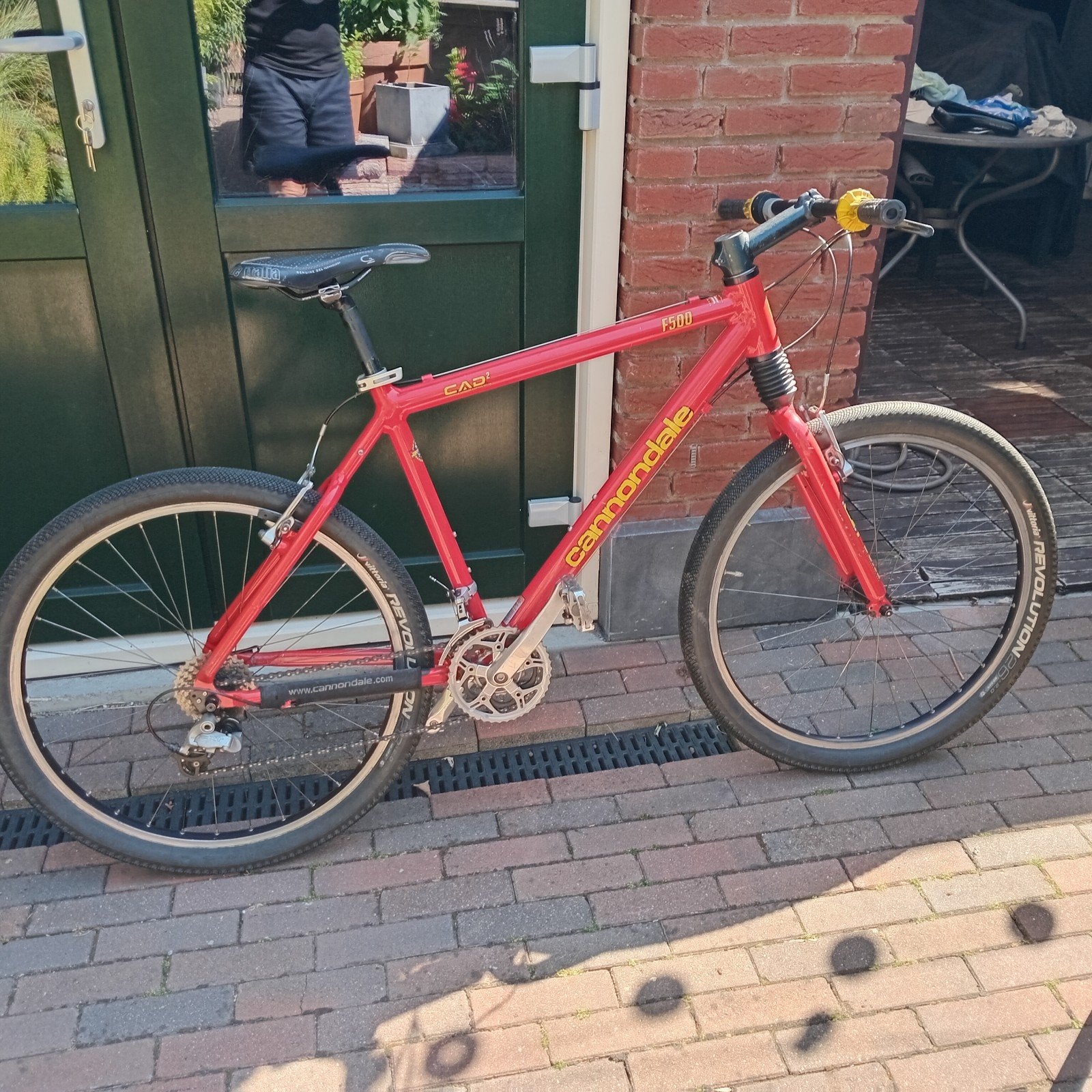 Cannondale CAD2 F500 MTB, Fietsen en Brommers, Fietsen | Mountainbikes en ATB, Ophalen, Gebruikt, Overige merken