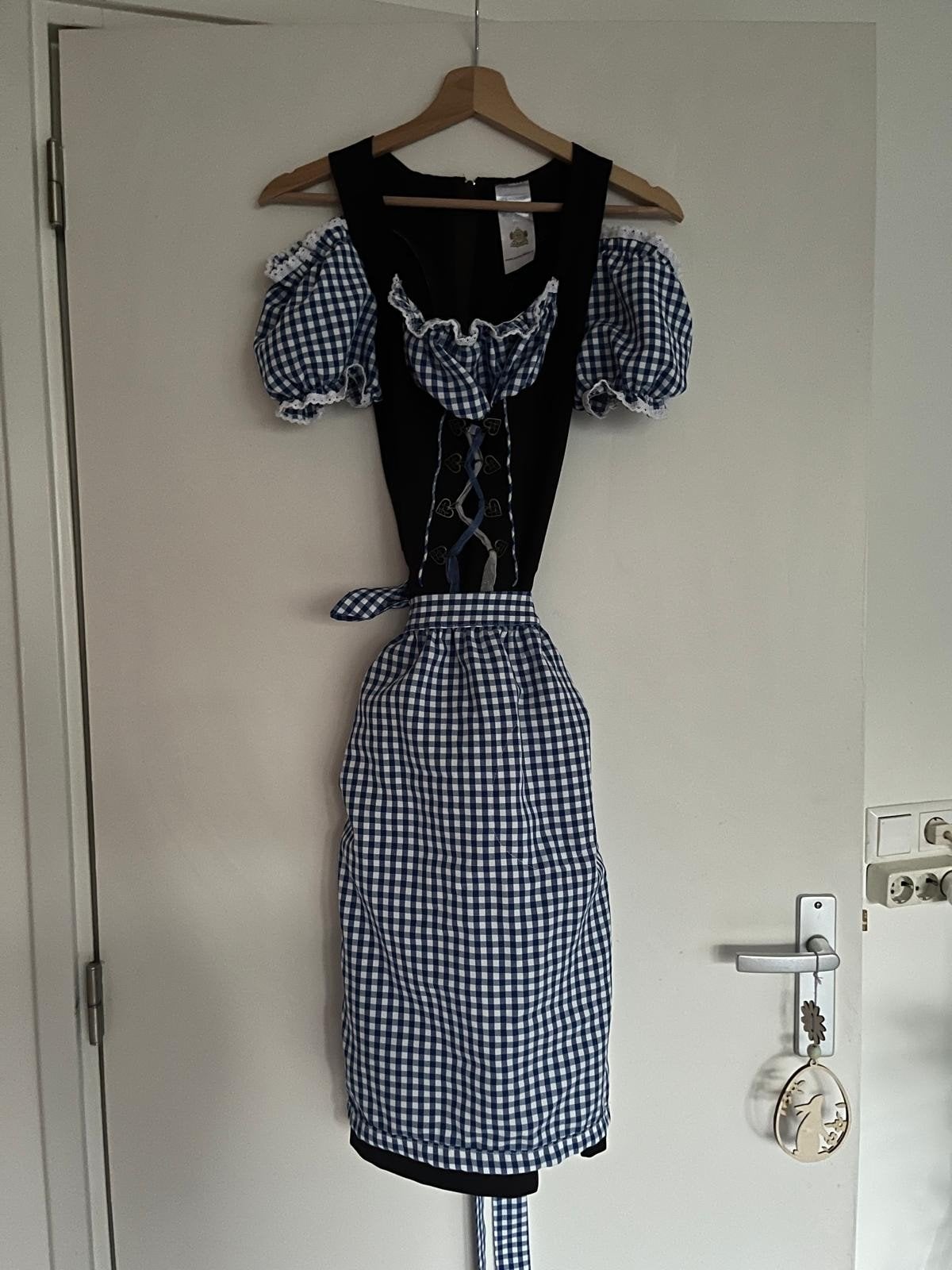 Oktoberfest Jurkje Maat S - Dirndl Kostuum, Ophalen of Verzenden, Kleding, Maat 36 (S), Overige thema's