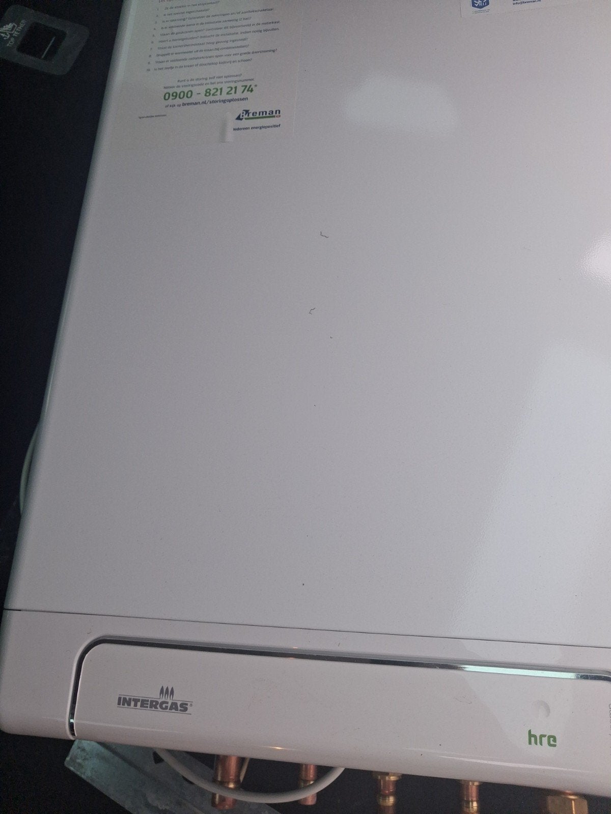 intergas kombi kompakt hre 28 24 A bouwjaren 2025 /2024, Minder dan 20 liter, Ophalen, Geiser, Minder dan 3 jaar oud