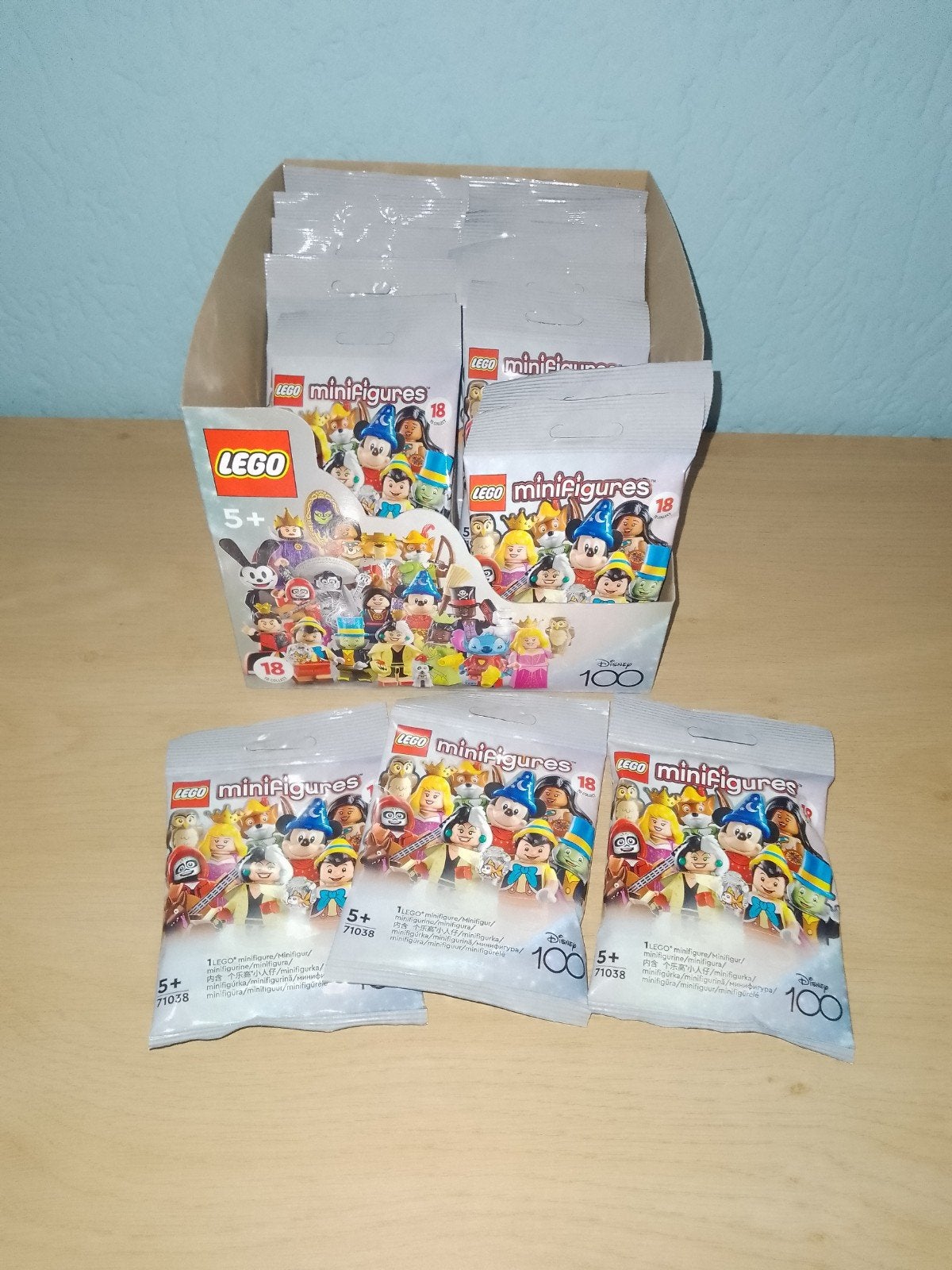 Lego Disney 100 jaar minifigures nieuw complete set, Kinderen en Baby's, Lego, Nieuw, Ophalen of Verzenden, Minifiguur