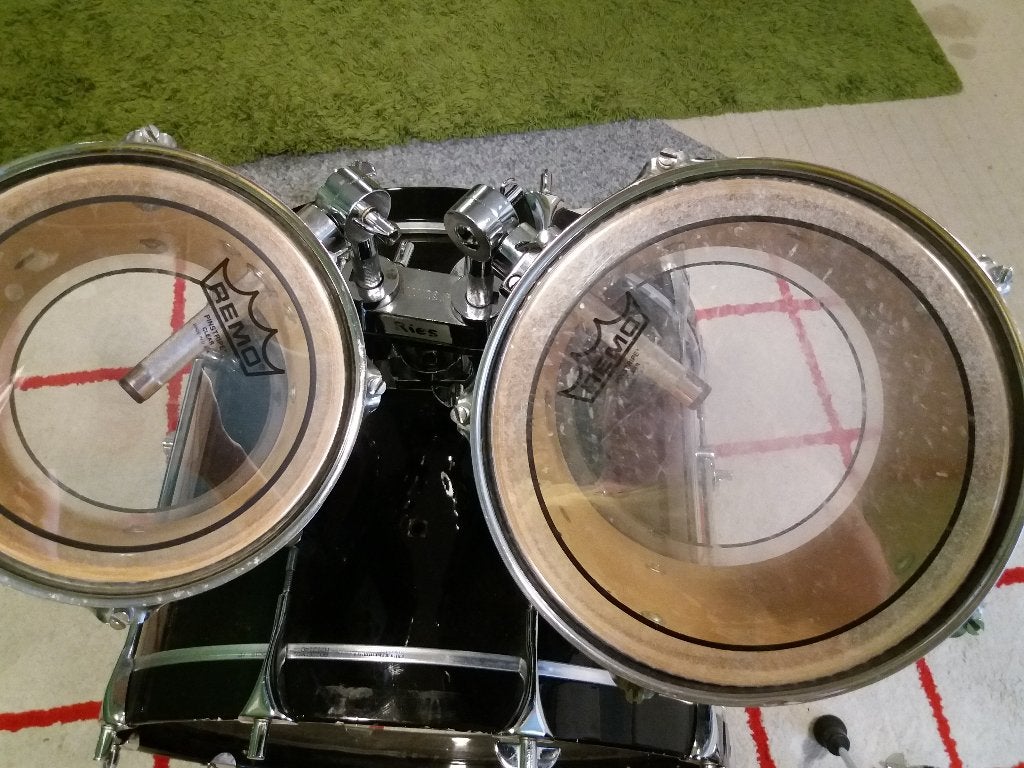 Drumstel, Sonor Force 3000, Vintage, Muziek en Instrumenten, Ophalen, Gebruikt, Trommel