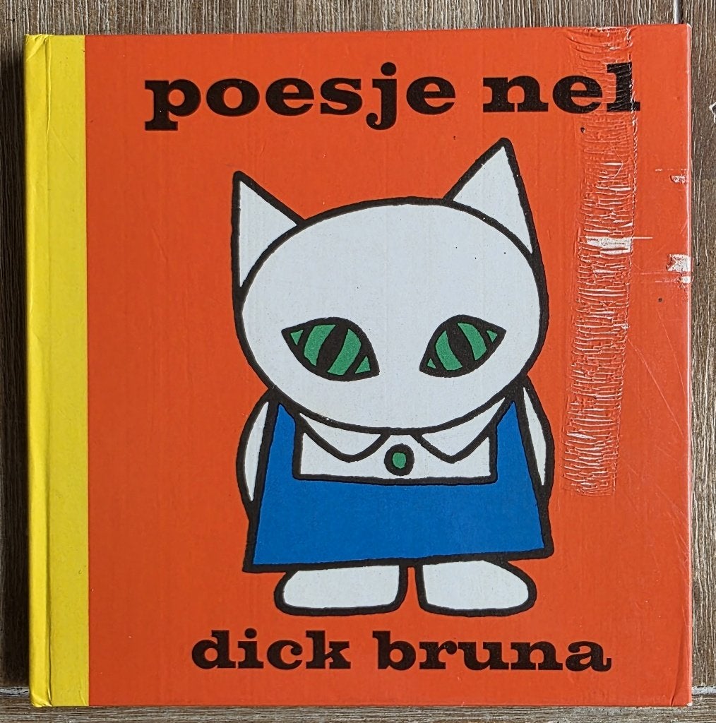 poesje nel - Dick Bruna, Gelezen, Ophalen of Verzenden, Dick Bruna, 2 tot 3 jaar