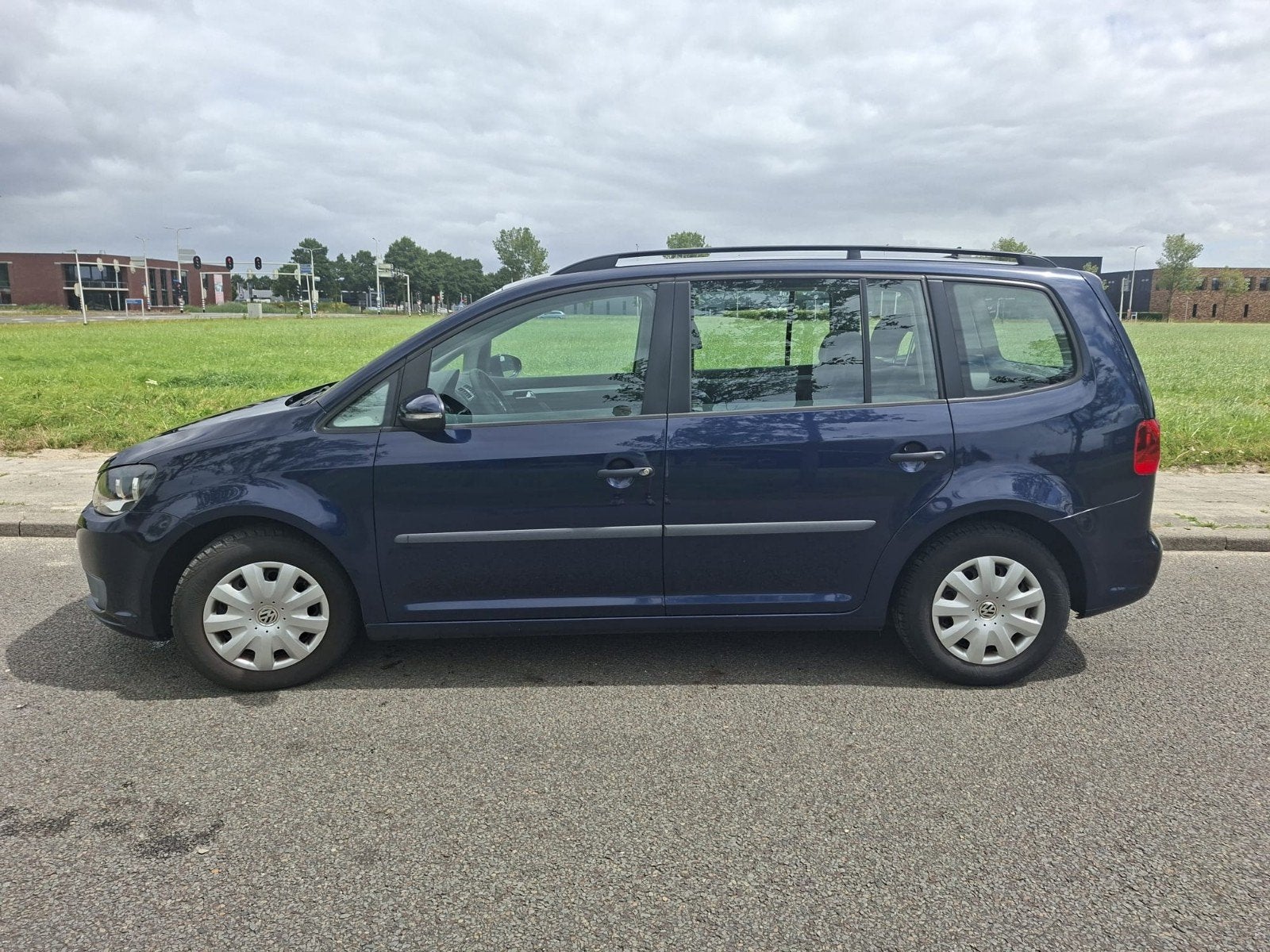 Volkswagen Touran 1.4 TSI 103KW Cross 2011 Blauw, Auto's, Voorwielaandrijving, 15 km/l, 1416 kg, 4 cilinders
