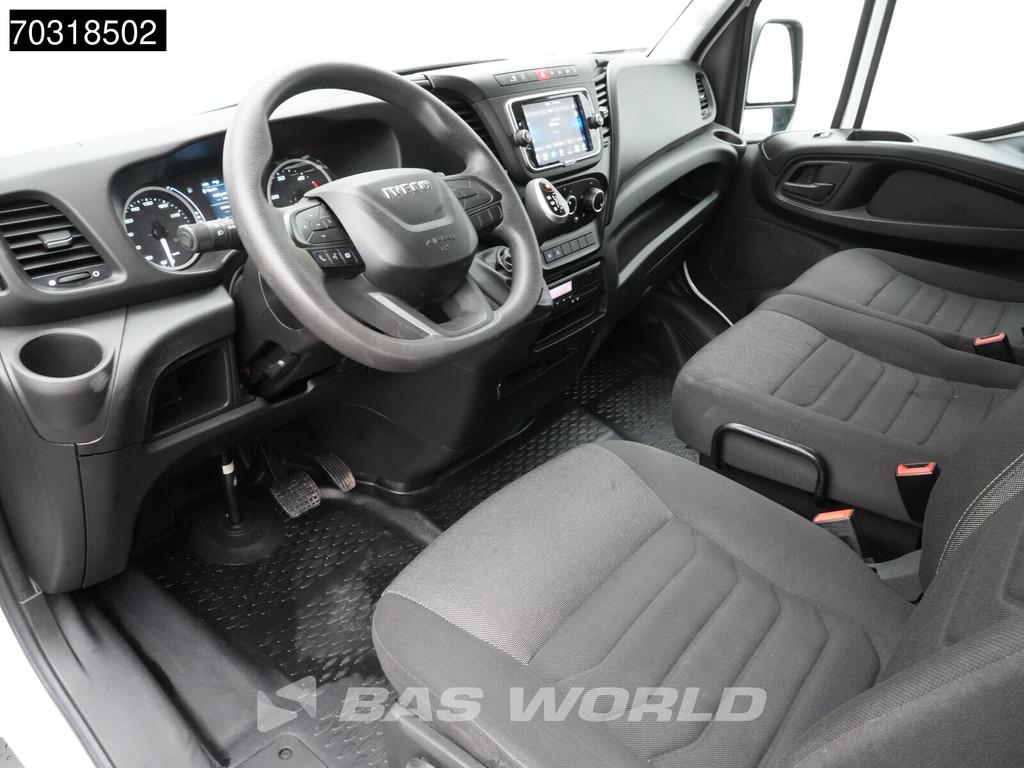 Iveco Daily 35S16 Automaat Driezijdige Kipper Dubbel Cabine, Auto's, Bestelauto's, Automaat, Stof, Gebruikt, Euro 6