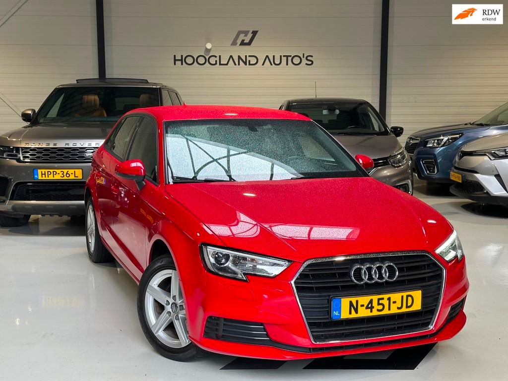 Audi A3 Sportback 1.0 TFSI Pro Line S-line, Voorwielaandrijving, Stof, Gebruikt, Euro 6