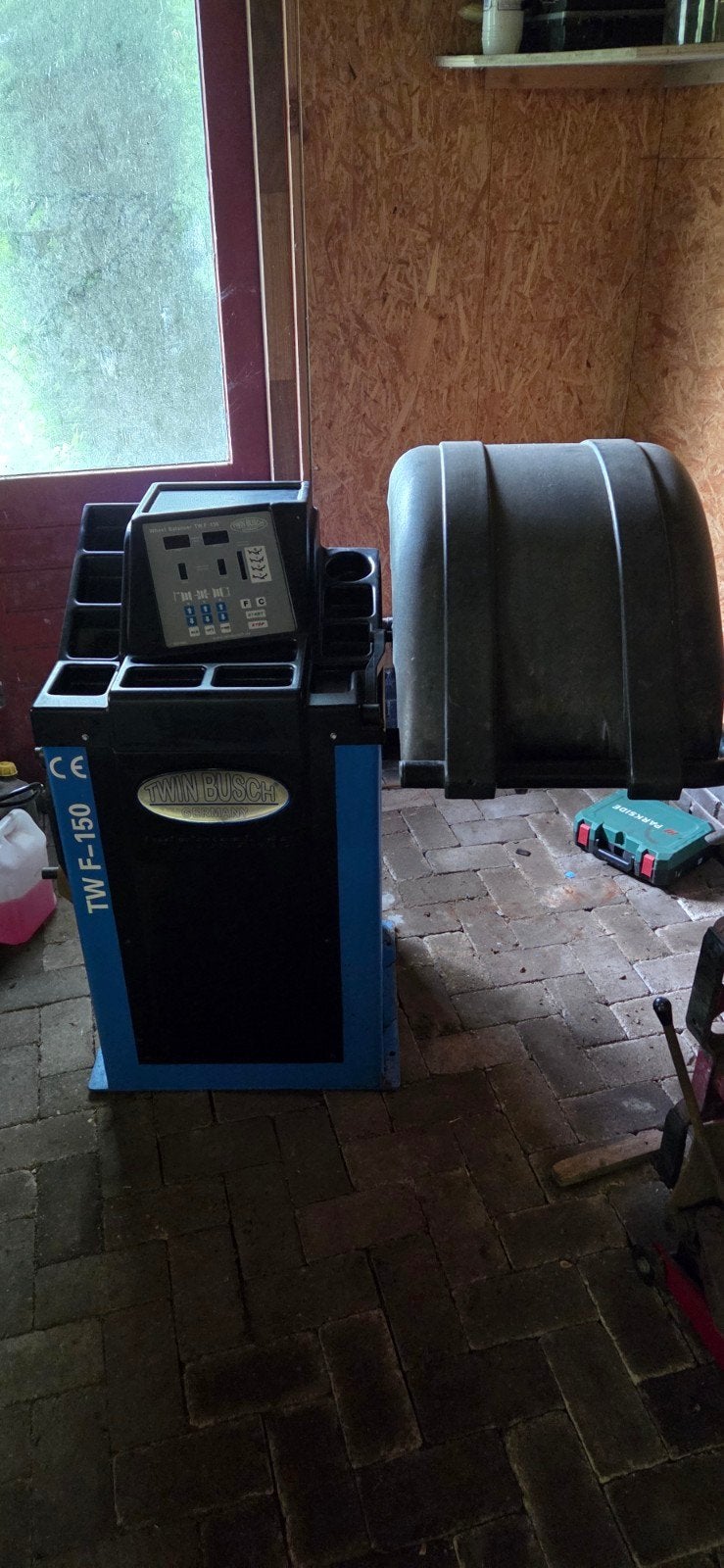 Banden balanceer apparaat en/of banden demonteer apparaat, Ophalen, Nieuw, Zomerbanden, Band(en)
