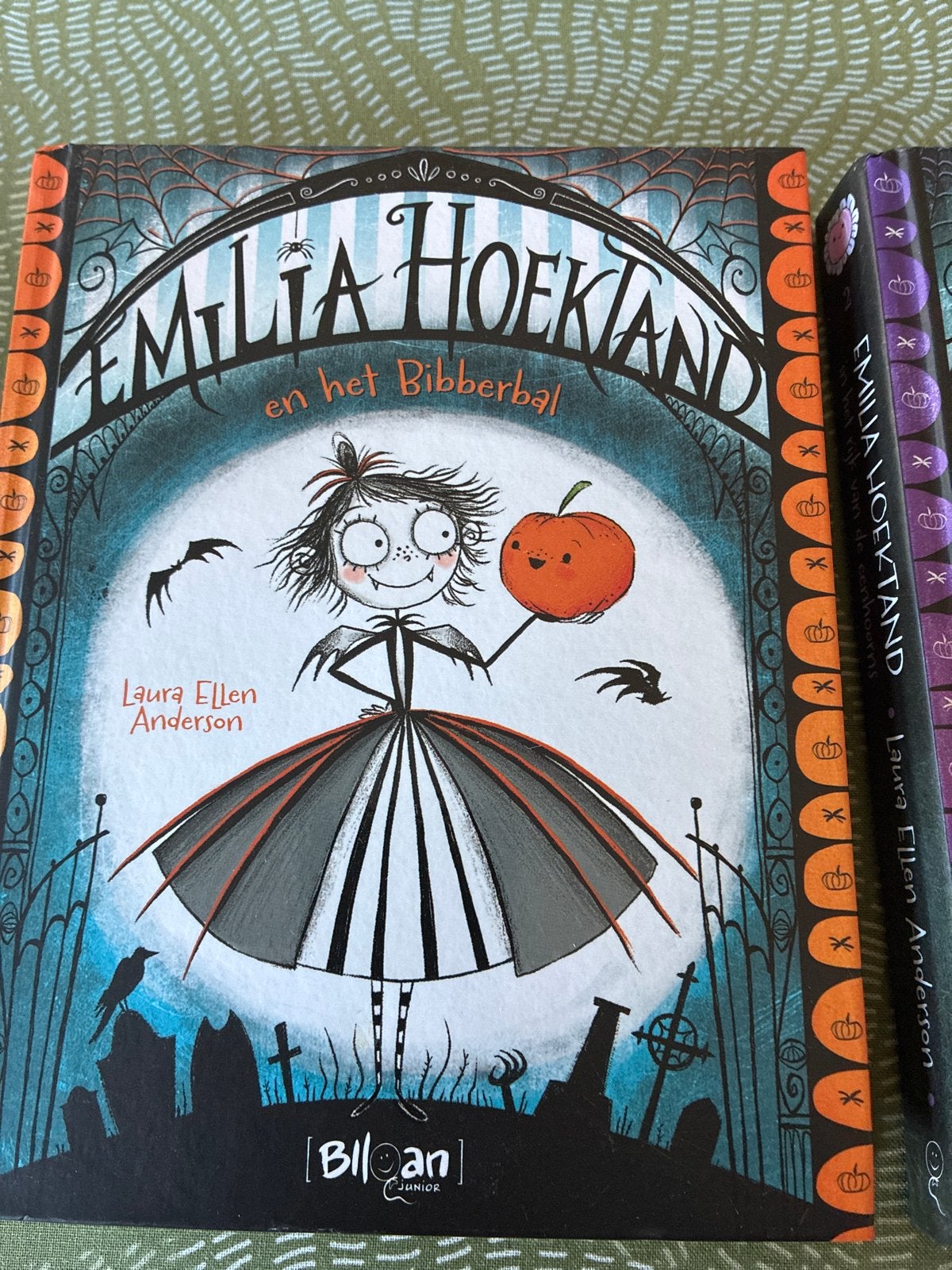 Emilia Hoekland boeken - Laura Ellen Anderson, Ophalen of Verzenden, Zo goed als nieuw, Fictie