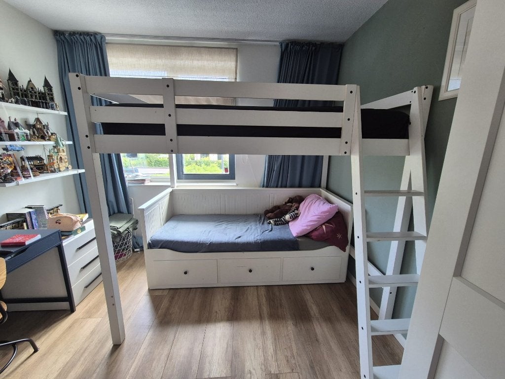 Stora hoogslaper IKEA, Ophalen, Gebruikt, Hoogslaper, Eenpersoons
