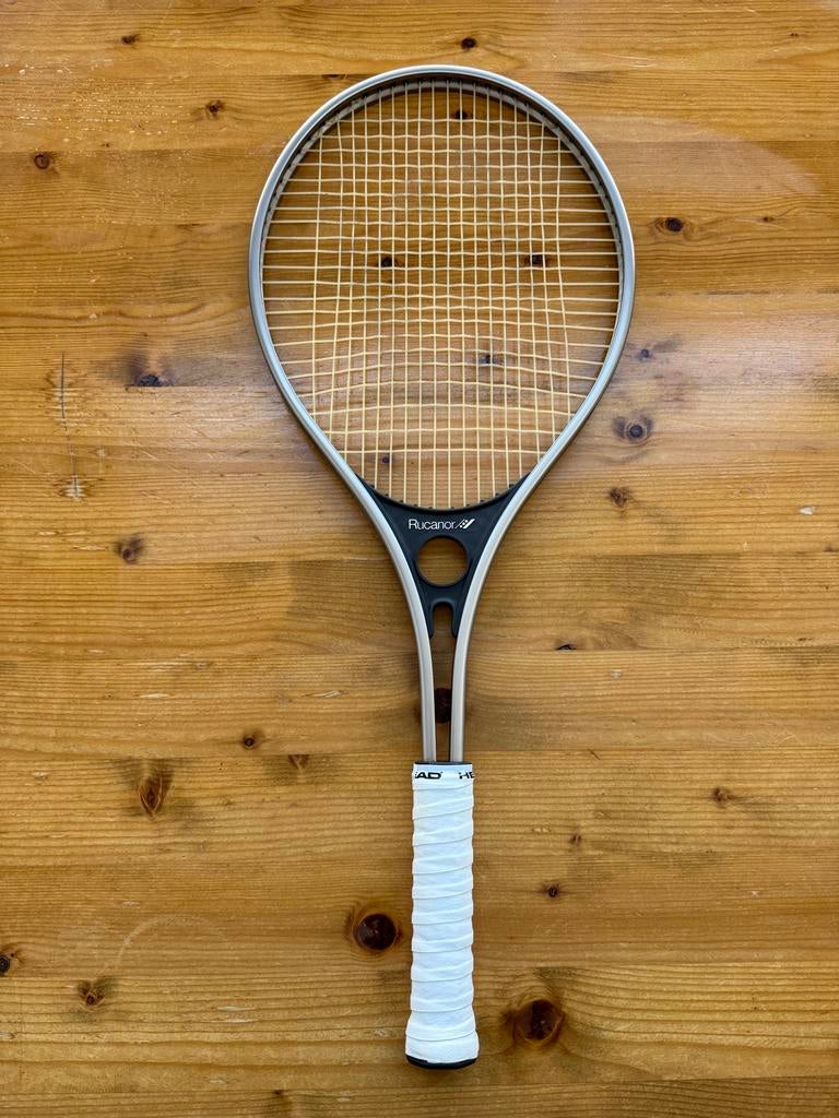 Rucanor tennisracket, Gebruikt, Racket, L3, Ophalen