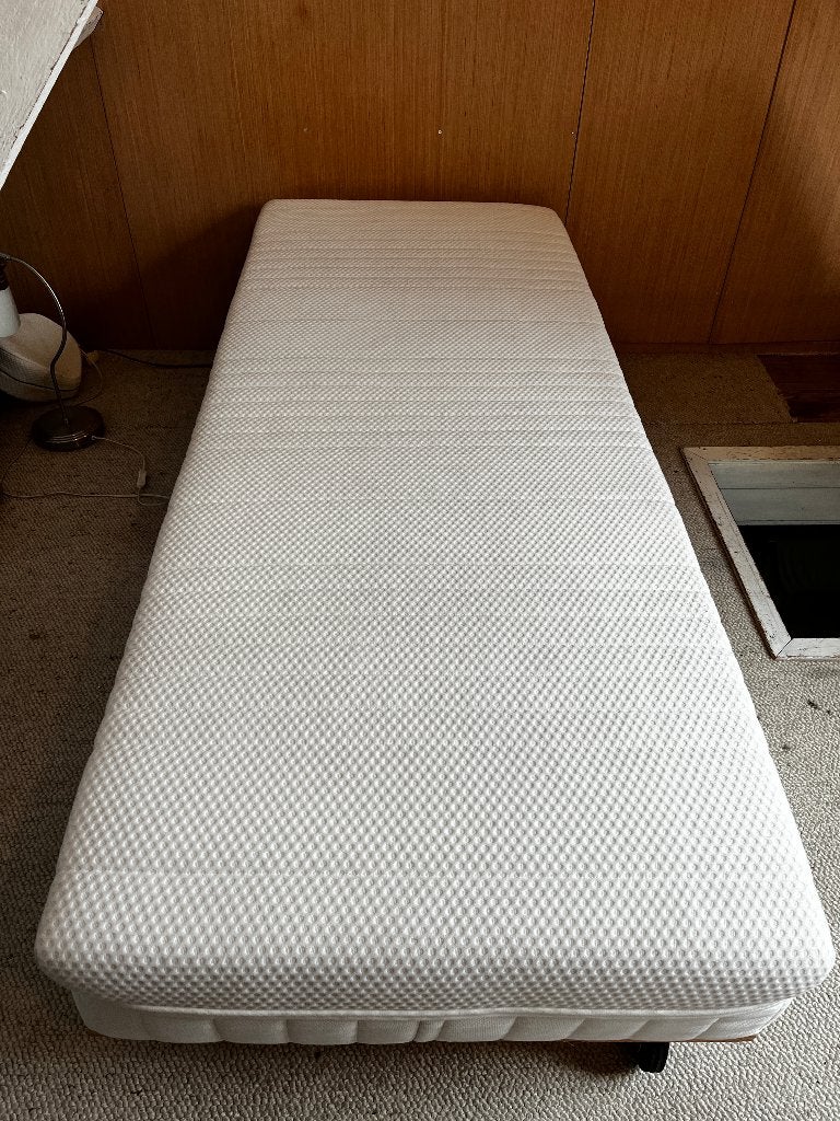 Matras Anneland IKEA, Huis en Inrichting, Ophalen, 90 cm, Eenpersoons, Zo goed als nieuw