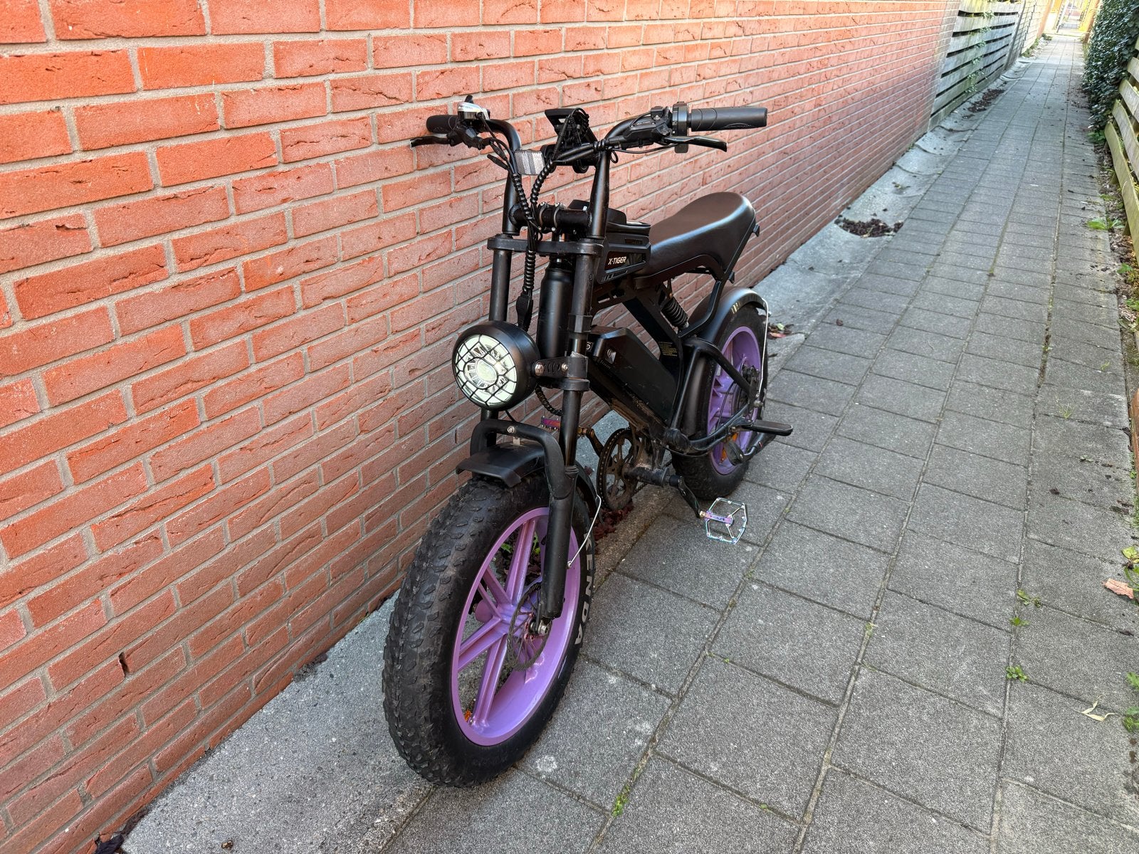 Fatbike V20 PRO CUSTOM in nette conditie, Zo goed als nieuw, 51 tot 55 cm, 50 km per accu of meer, Ophalen
