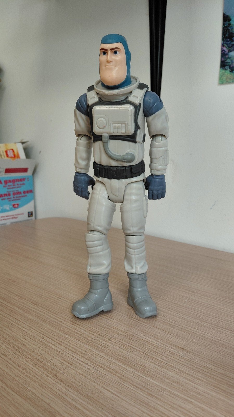 Buzz lightyear Disney actiefiguur, Kinderen en Baby's, Speelgoed | Actiefiguren, Ophalen of Verzenden, Zo goed als nieuw