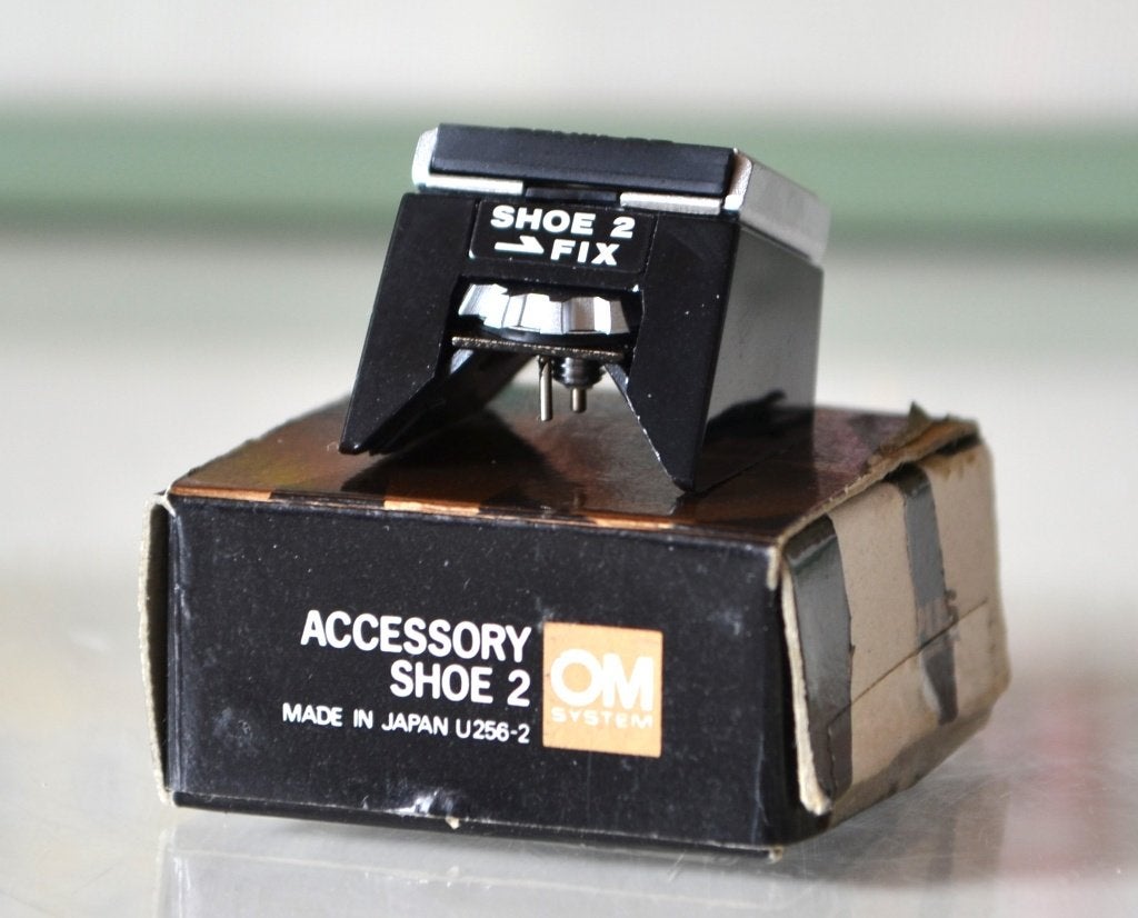 OLYMPUS ACCESSOIRY SHOE 2, 224229, Ophalen of Verzenden, Zo goed als nieuw, Olympus