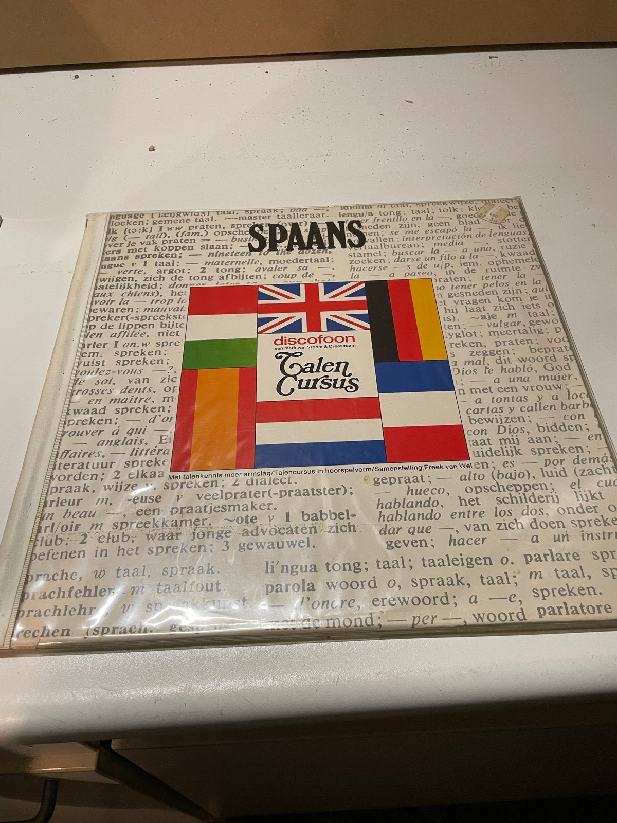 Discofoon Talencursus Spaans - Leer Spaans met plezier!, Ophalen of Verzenden, Zo goed als nieuw, Non-fictie