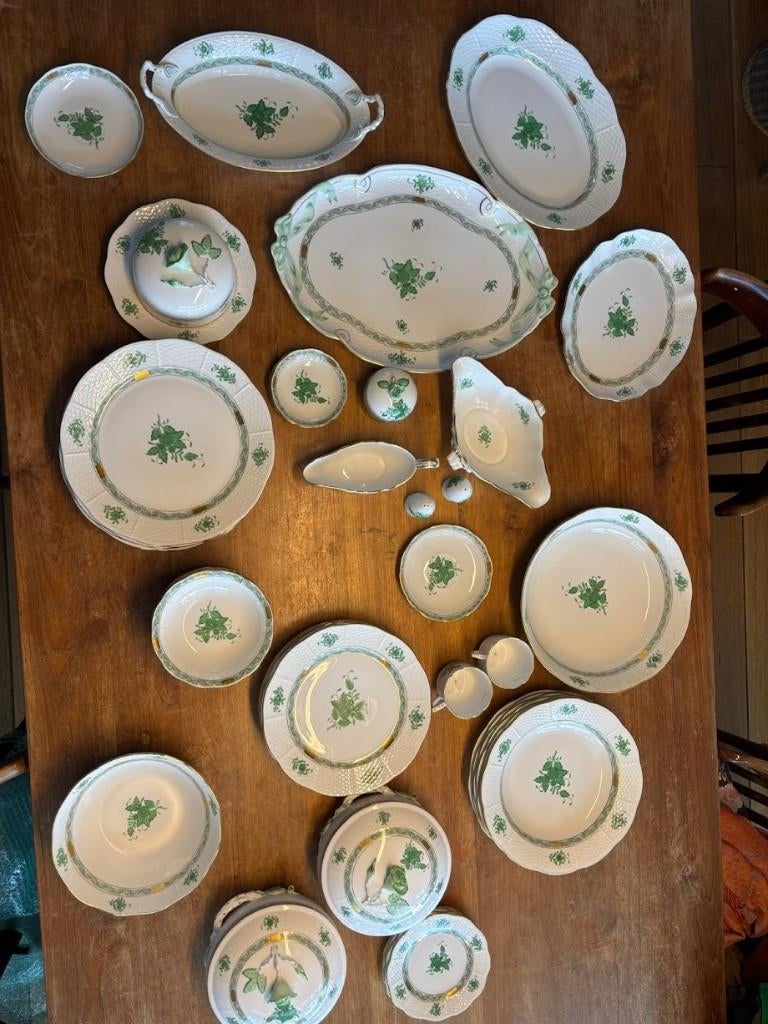 Herend uniek Hongaars vintage servies, Ophalen