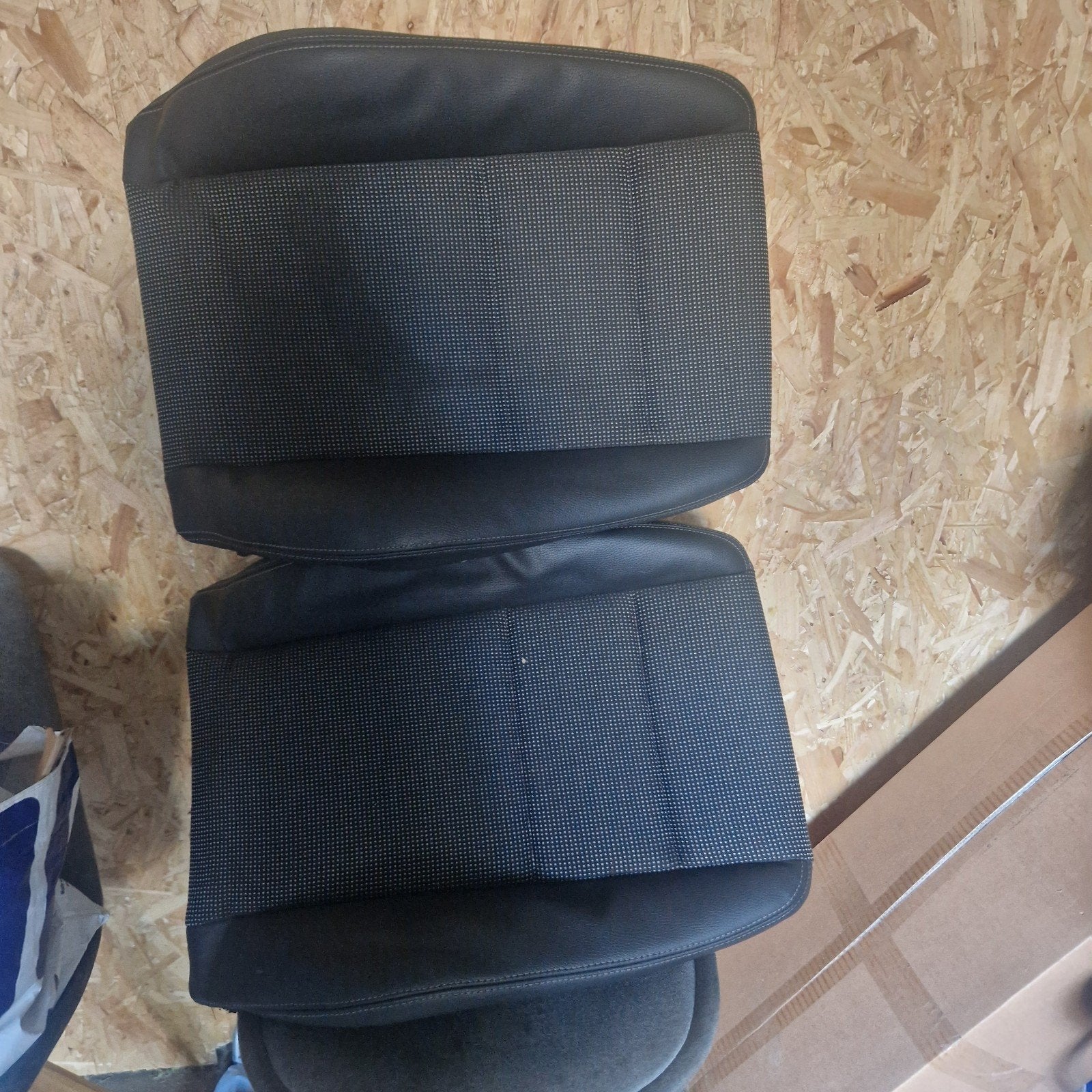 opel astra GTC bekleding halfleder, Auto-onderdelen, Ophalen, Opel