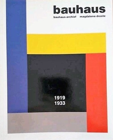 Bauhaus 1919-1933 / Magdalena Droste / Taschen, Ophalen of Verzenden, Zo goed als nieuw, Stijl of Stroming