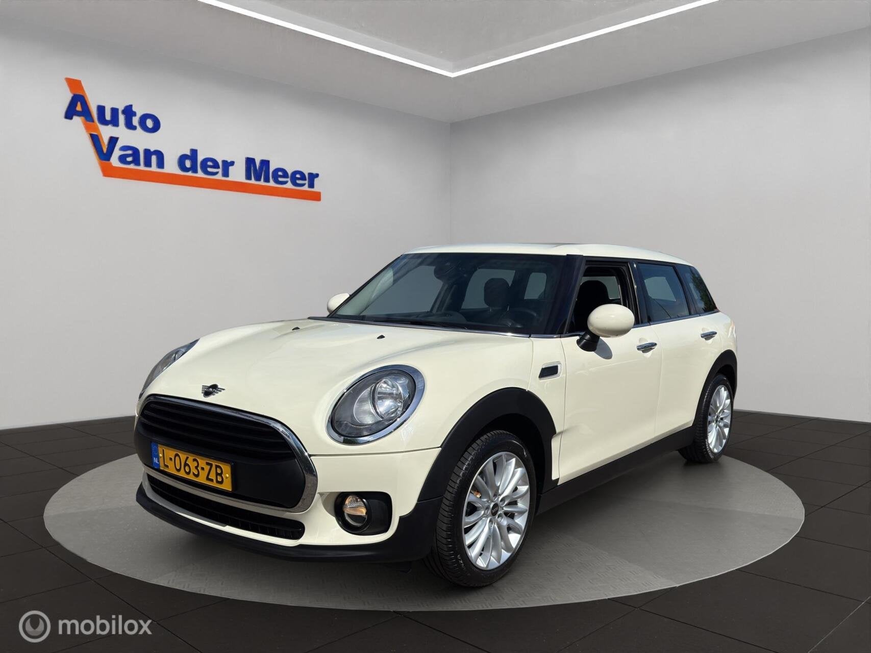 Mini Clubman 1.5 One Chili, Auto's, Stof, Gebruikt, Wit, 102 pk