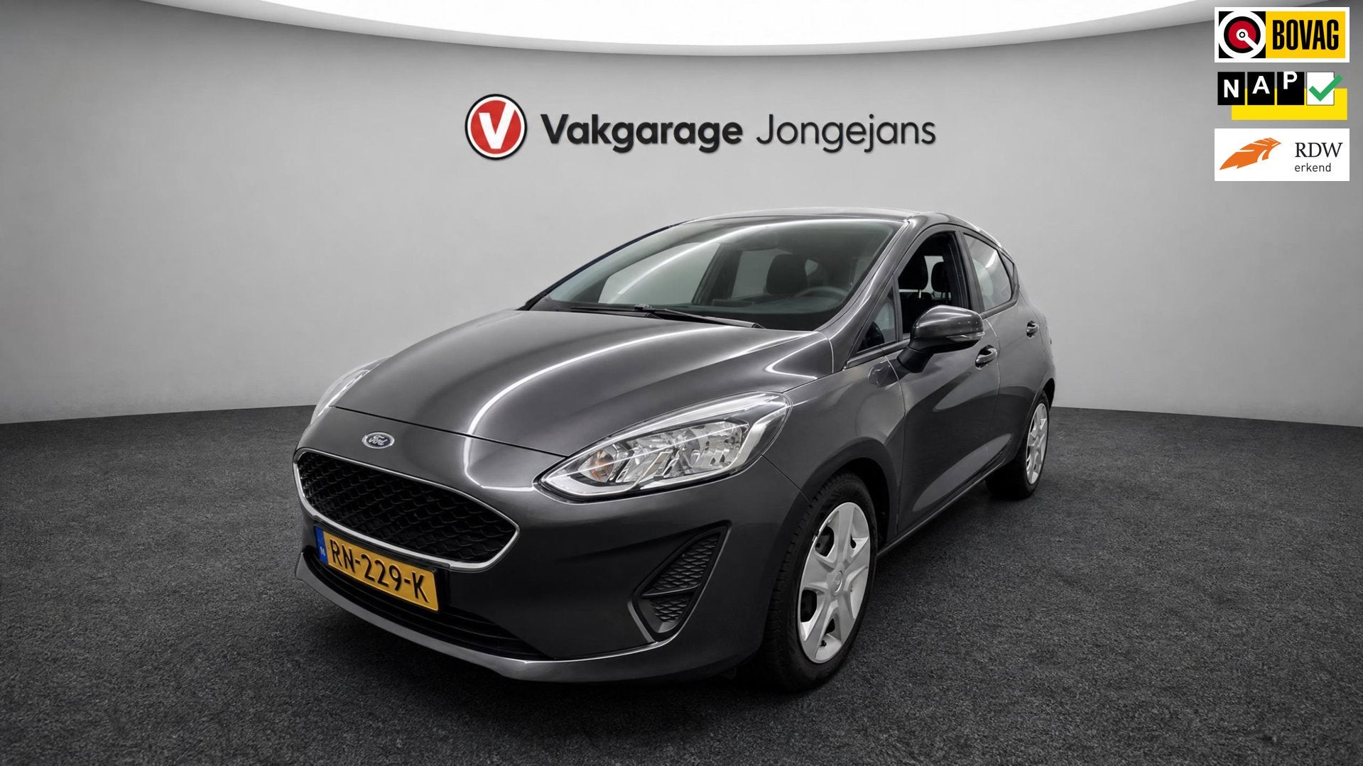 Ford Fiesta 1.1 Trend, Auto's, Ford, Voorwielaandrijving, Stof, 23 km/l, Origineel Nederlands