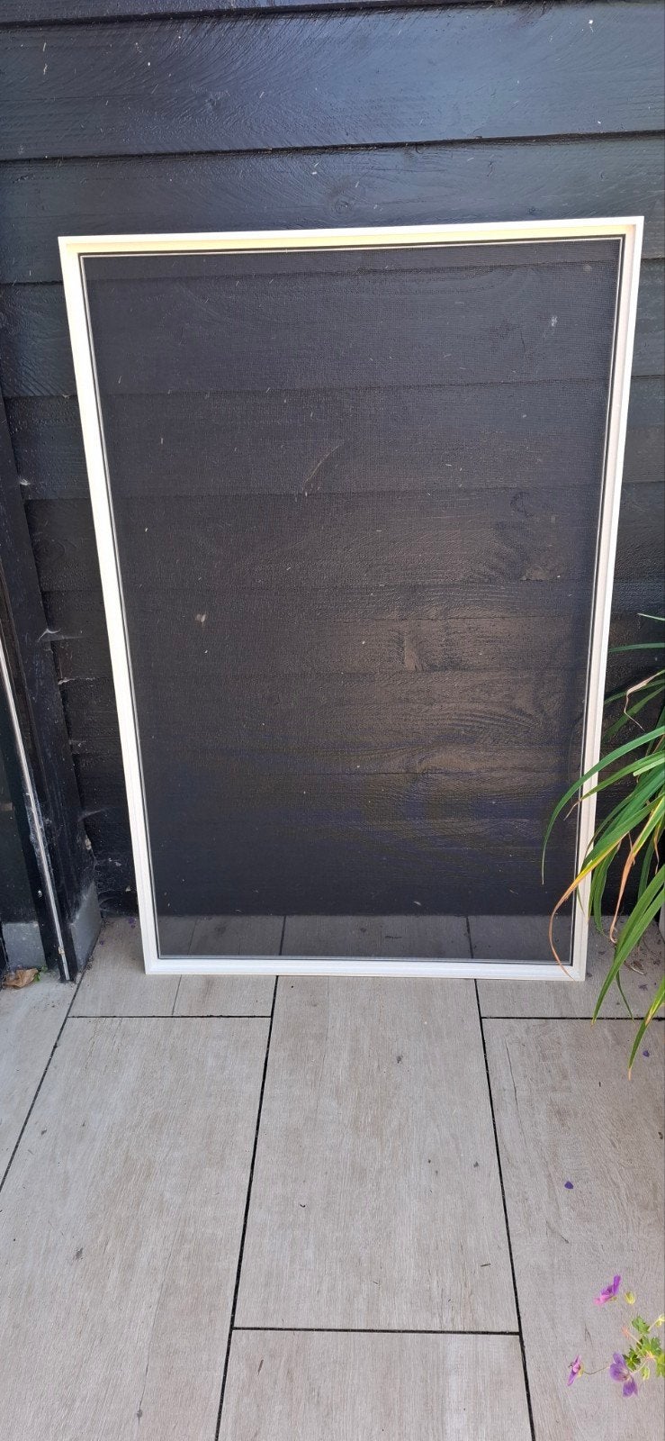 Cando inzethor | draaikiepraam | (h)86,7cm en (b)133,4, Ophalen, Nieuw, Overige typen, Minder dan 200 cm