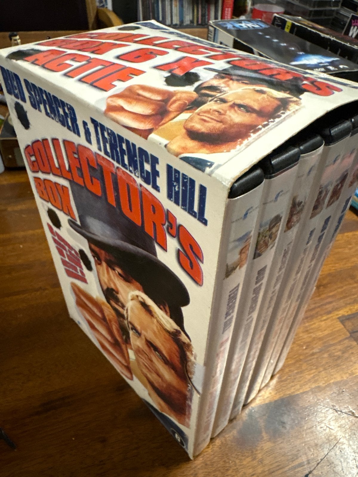Bud Spencer & Terence Hill Collector's Box (6 DVD's), Cd's en Dvd's, Nederlands, Actie, Ophalen of Verzenden, Vanaf 6 jaar