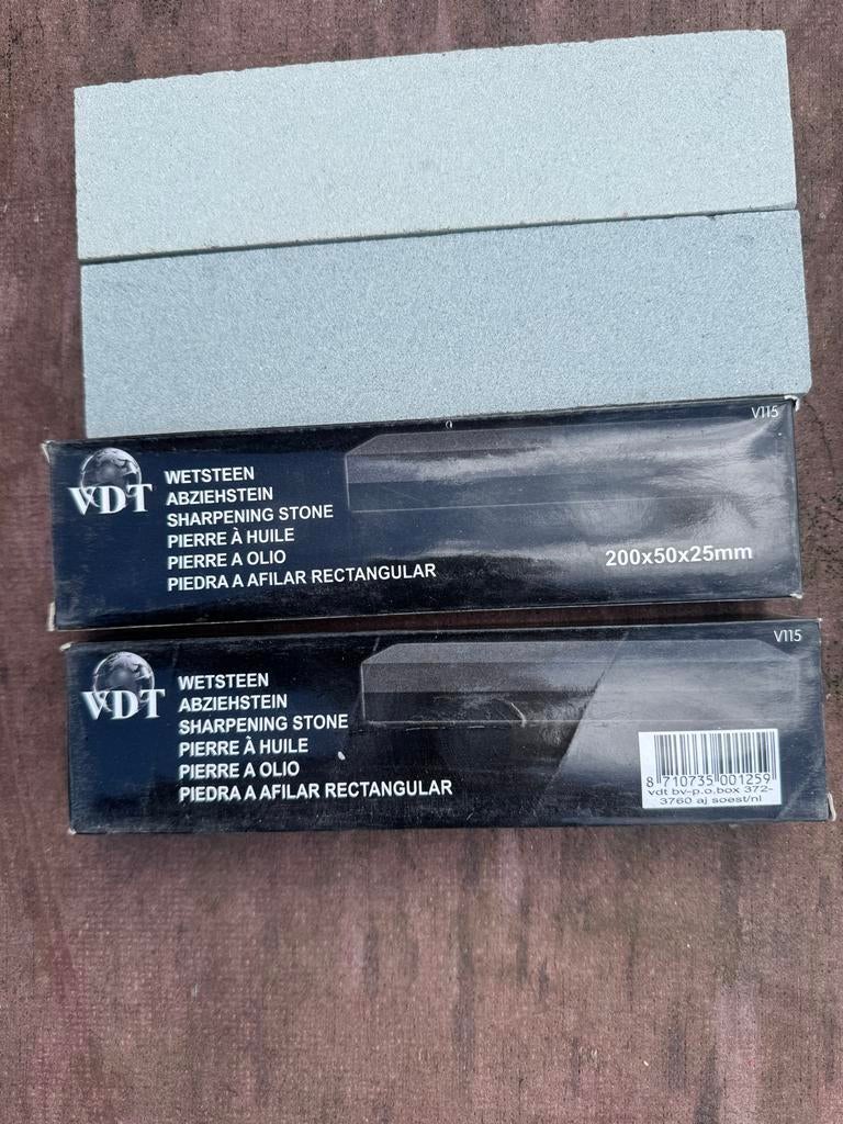 WDT Wetsteen / Abziehstein 200x50x25mm - Nieuw, Ophalen, Zo goed als nieuw
