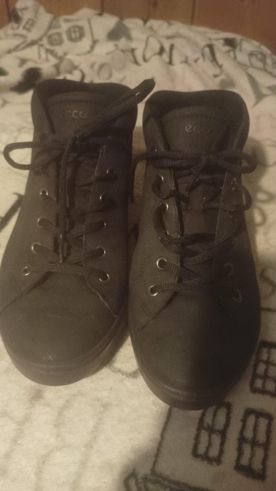 Zwarte Ecco sneakers, maat 39, Kleding | Dames, Schoenen, Zwart, Ophalen of Verzenden, Gedragen, ECCO.