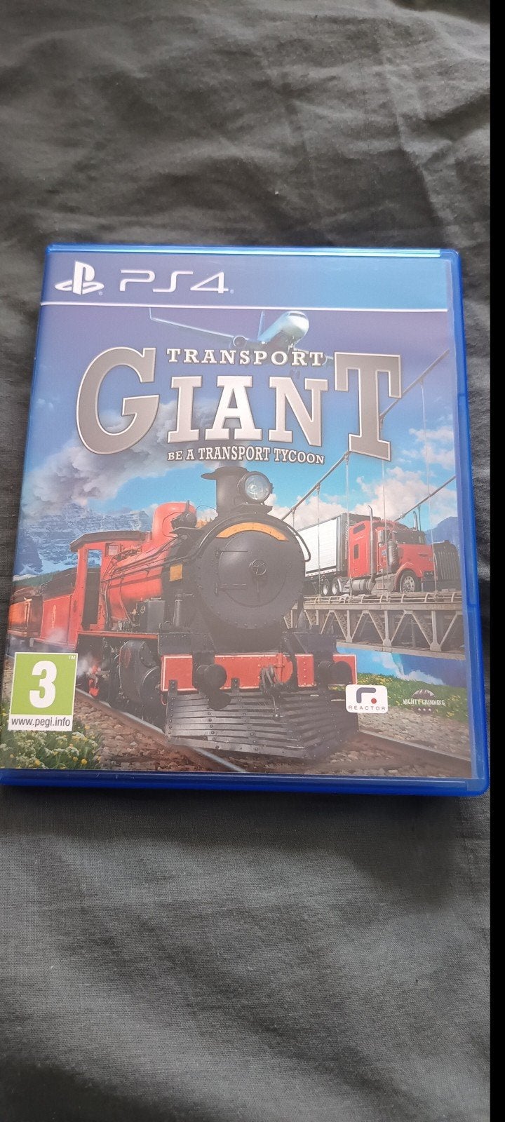 Transport Giant PS4 - Be a Transport Tycoon, Spelcomputers en Games, Ophalen of Verzenden