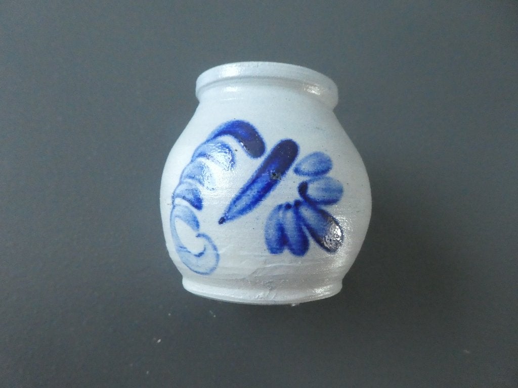 keramiek potje, Antiek en Kunst, Antiek | Keramiek en Aardewerk, Ophalen of Verzenden