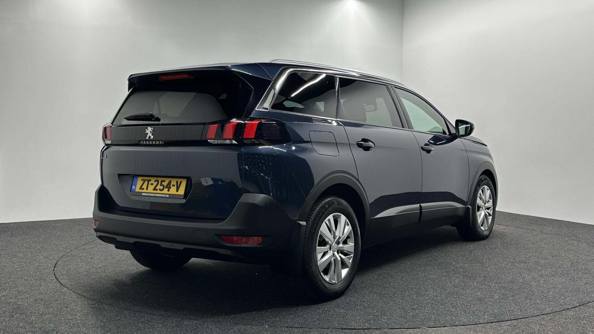 Peugeot 5008 1.2 PureTech Active Pack Business 7P LEER CAMER, Auto's, Peugeot, Gebruikt, 1199 cc, Met garantie (alle), Blauw