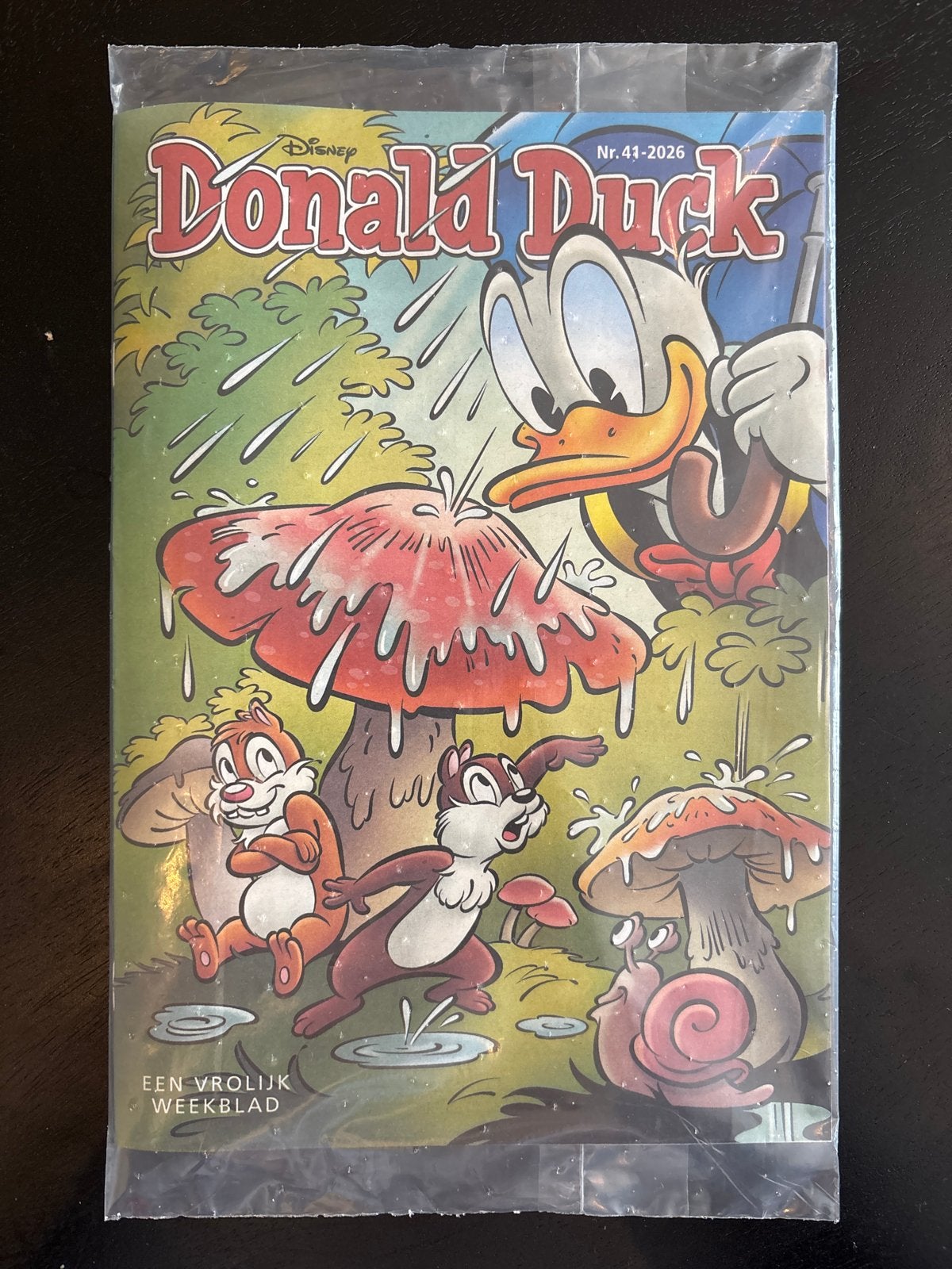Donald Duck Weekblad Nr. 41-2026 - Nieuw in verpakking, Eén stripboek, Ophalen of Verzenden, Nieuw