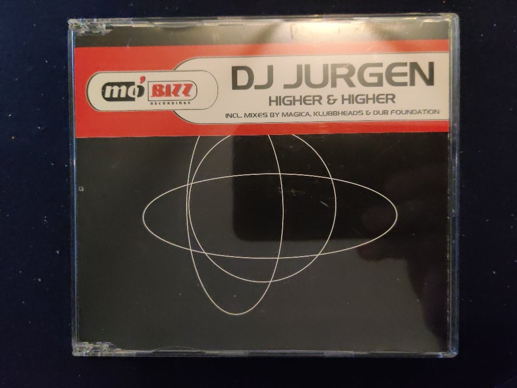 DJ Jurgen - Higher & Higher (Incl. Mixes by Magica, Klubbhea, Ophalen of Verzenden, Zo goed als nieuw