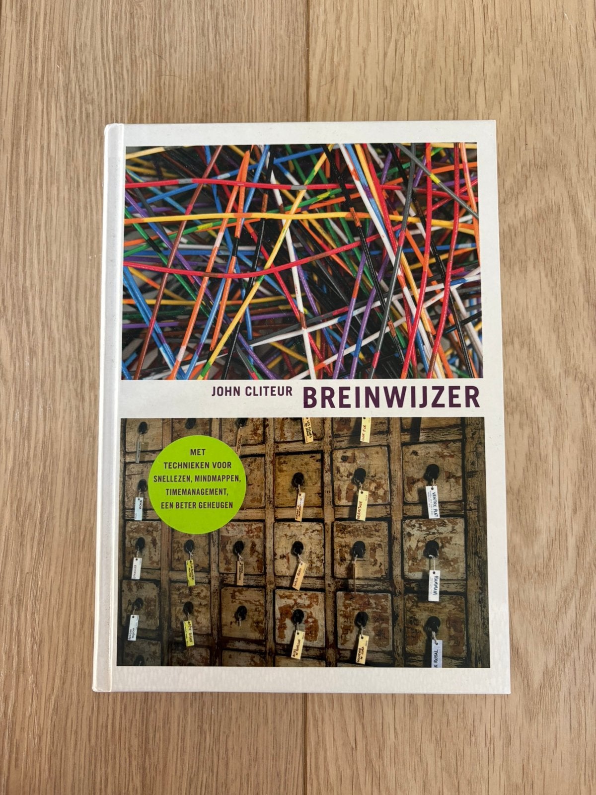 John Cliteur - Breinwijzer, Ophalen of Verzenden, Nieuw