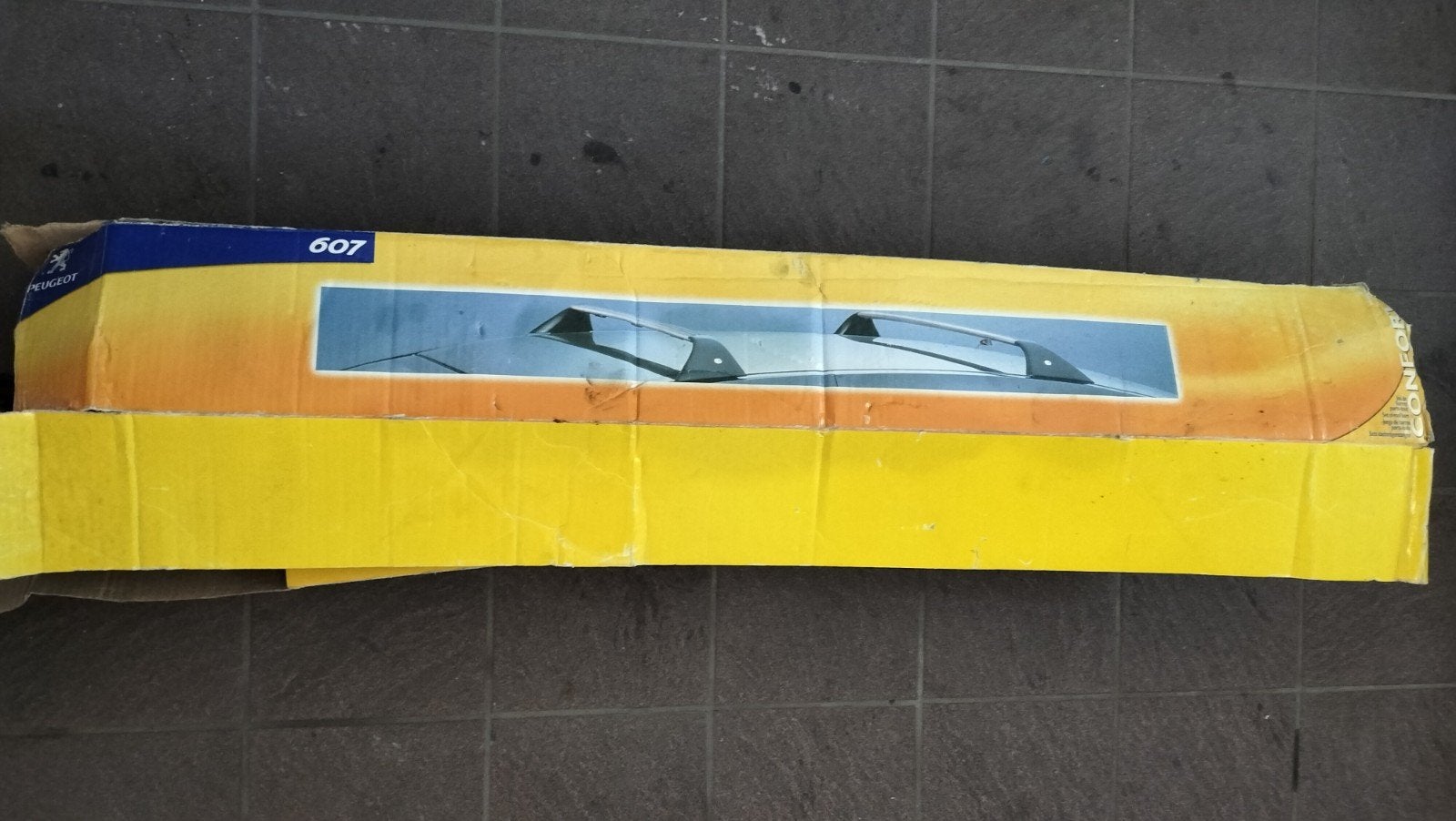 Nieuwe Peugeot 607 dakdragers, Ophalen of Verzenden, Nieuw