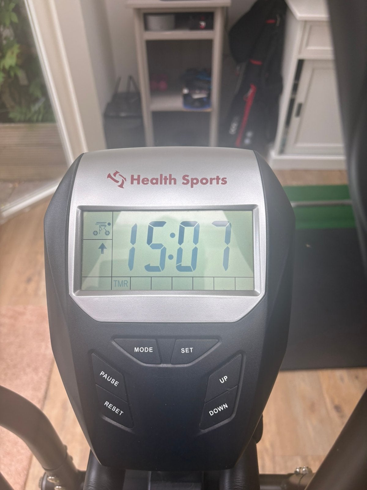 Health Sports crosstrainer, Ophalen, Gebruikt, Crosstrainer, Metaal