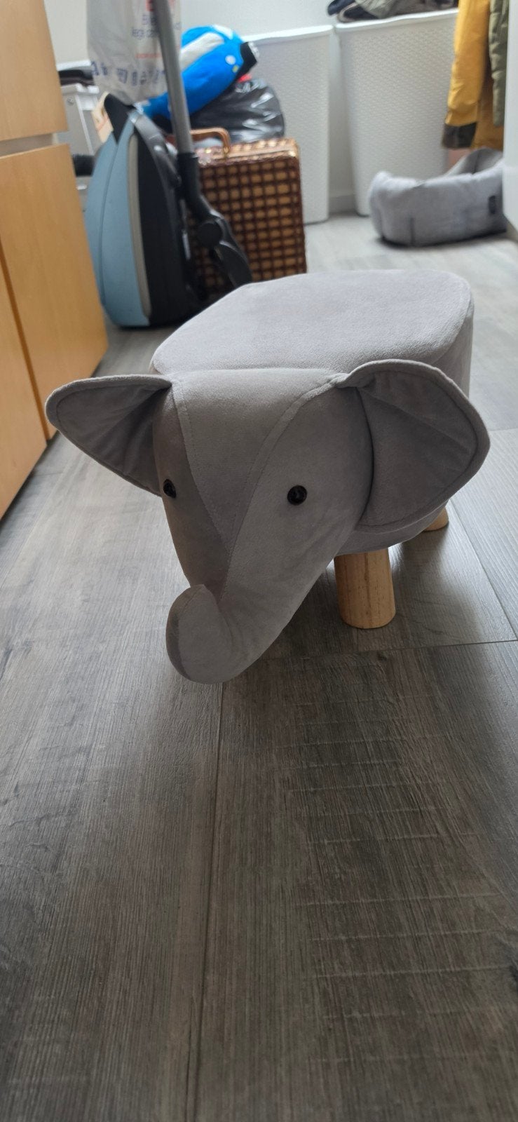 Leuke olifant krukje voor kinderkamer, Ophalen, Zo goed als nieuw, Overige materialen