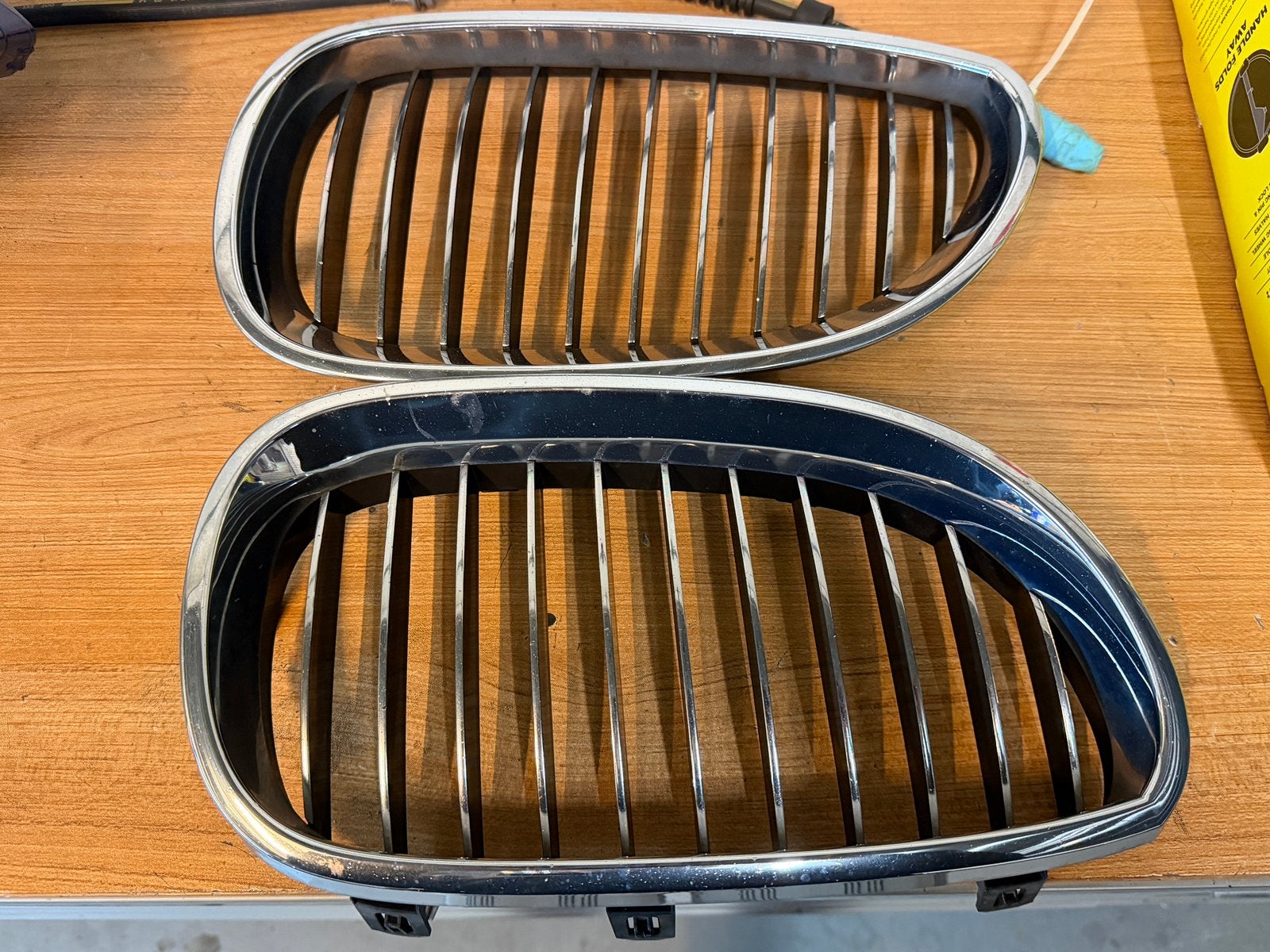 Bmw e60 e61 nieren origineel, Ophalen of Verzenden, Voor, BMW, Bumper