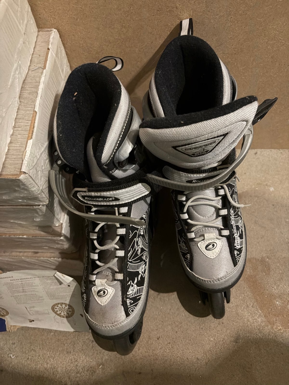 Rollerblade inline skates - Maat 33-36.5, Overige merken, Kinderen, Ophalen of Verzenden, Inline skates 4 wielen