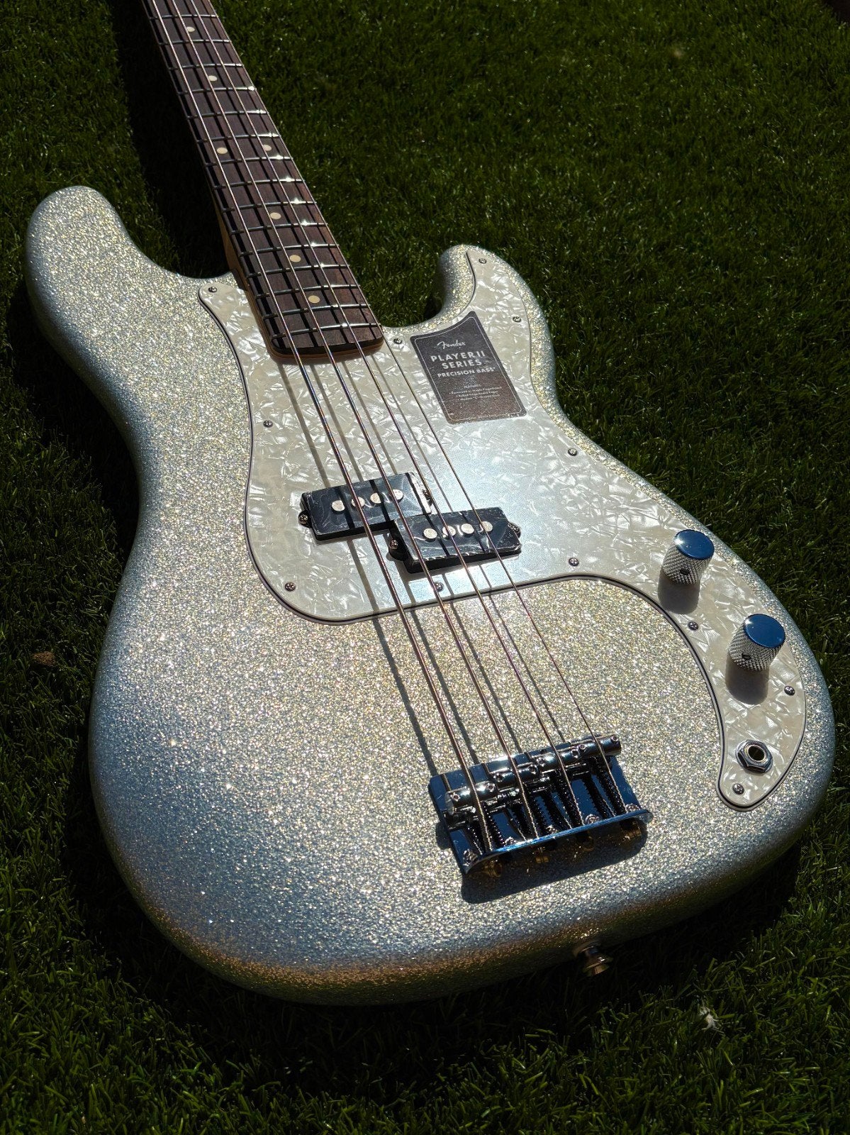 Fender 75th Anniv Player II PBass DDS. Nieuw !, Ophalen, Zo goed als nieuw