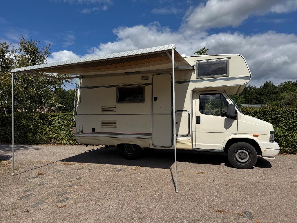 Camper Peugeot Burstner, Alkoof, 7 tot 12 maanden geleden, Particulier, Bürstner