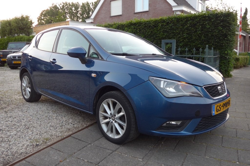 SEAT Ibiza 1.0 EcoTSI Style Con (bj 2015), Auto's, Euro 6, Ibiza, Origineel Nederlands, Handgeschakeld