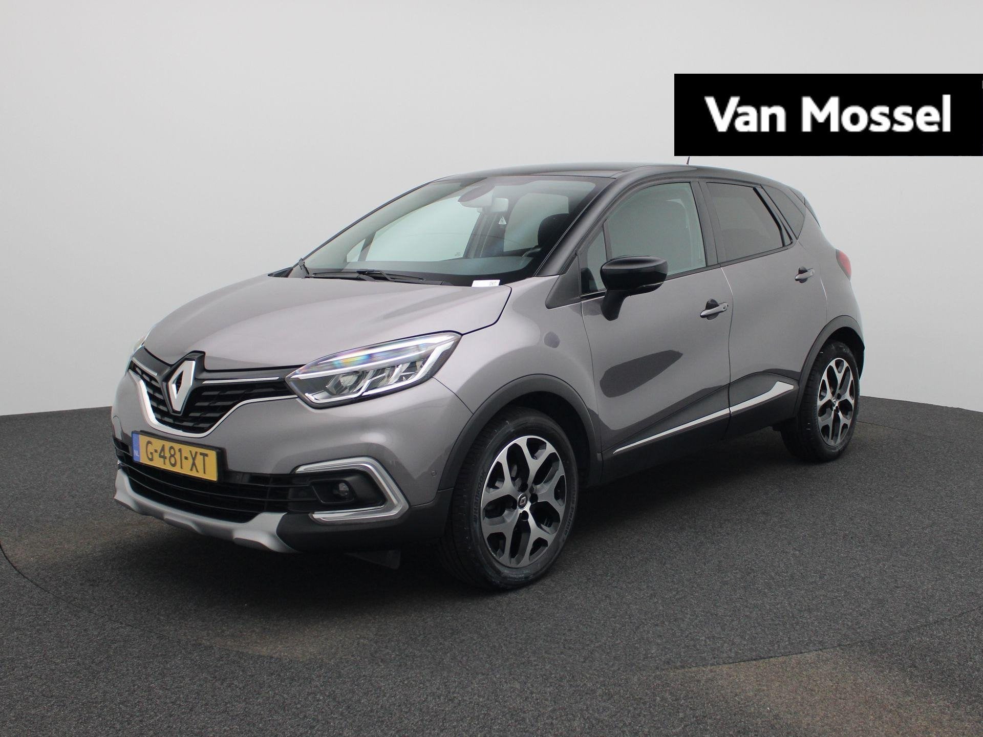 Renault Captur TCe 90 Intens | R-link navigatie | Parkeersen, Voorwielaandrijving, 898 cc, Stof, Gebruikt