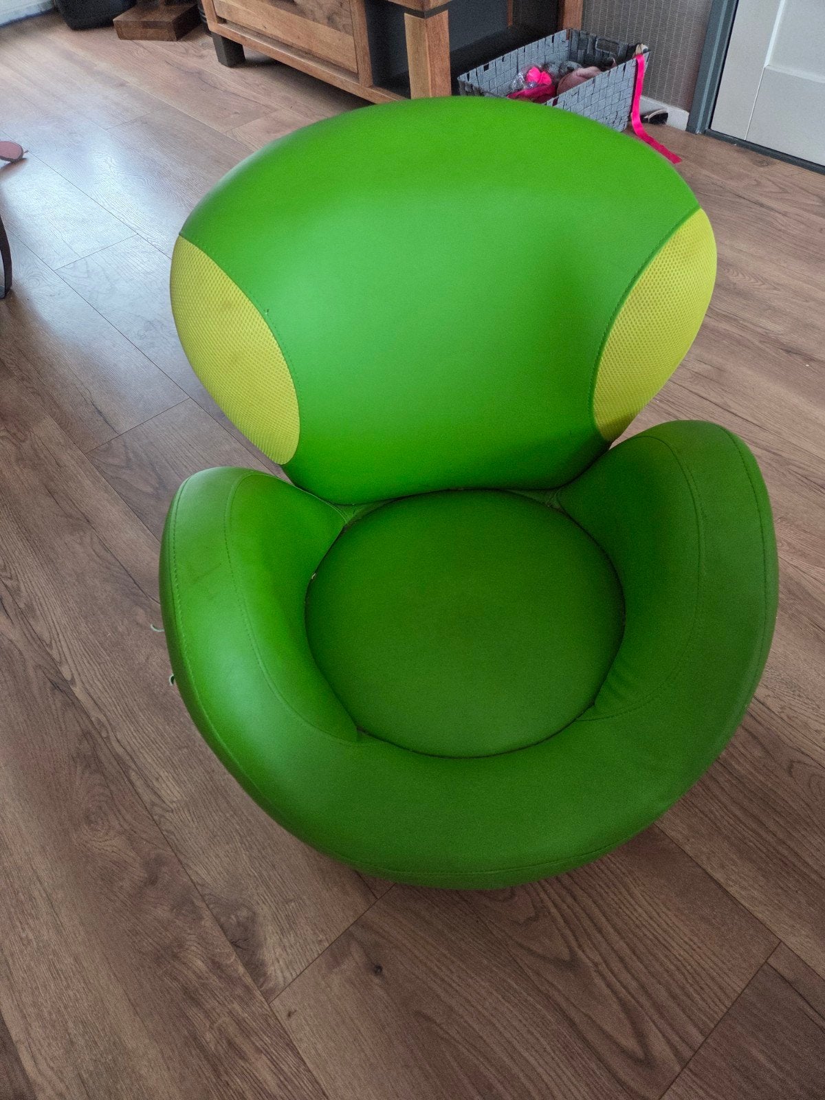 kleine relax stoel, Ophalen, Gebruikt, 50 tot 75 cm