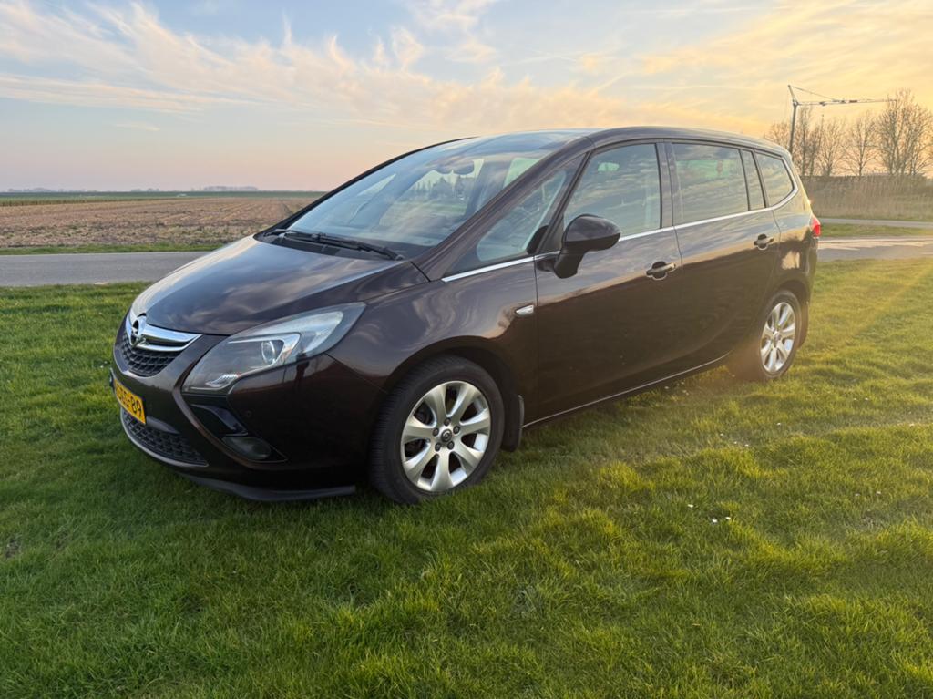 Opel Zafira 1.6 CDTI 7-pers., Stof, Particulier, Te koop, MPV
