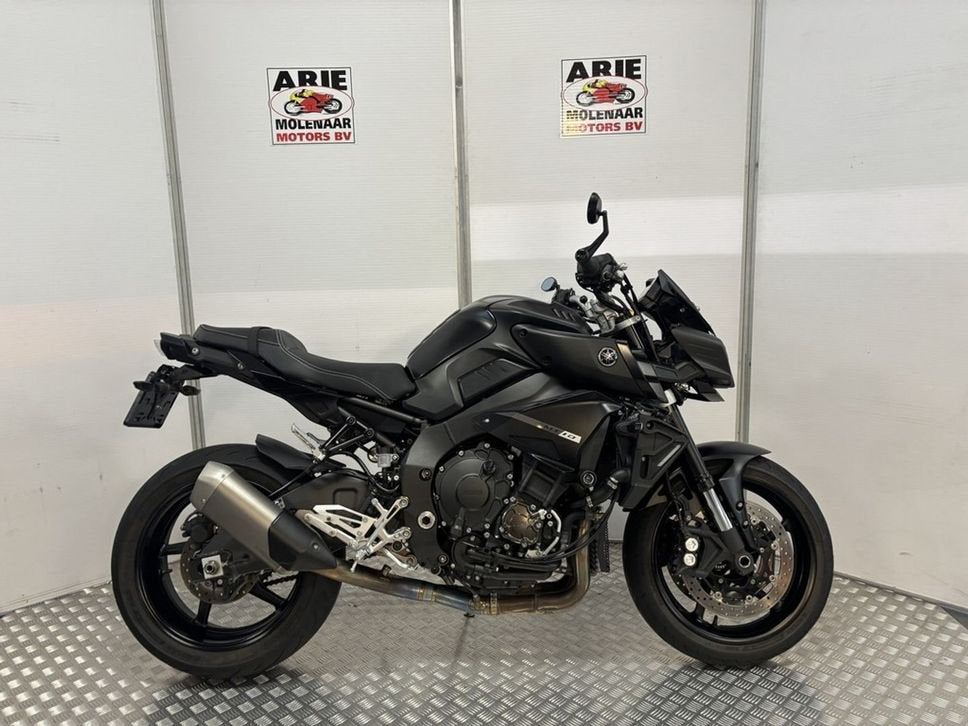 Yamaha MT 10 ABS (bj 2019), 4 cilinders, Motorrijbewijs A, Bedrijf, Onbekend