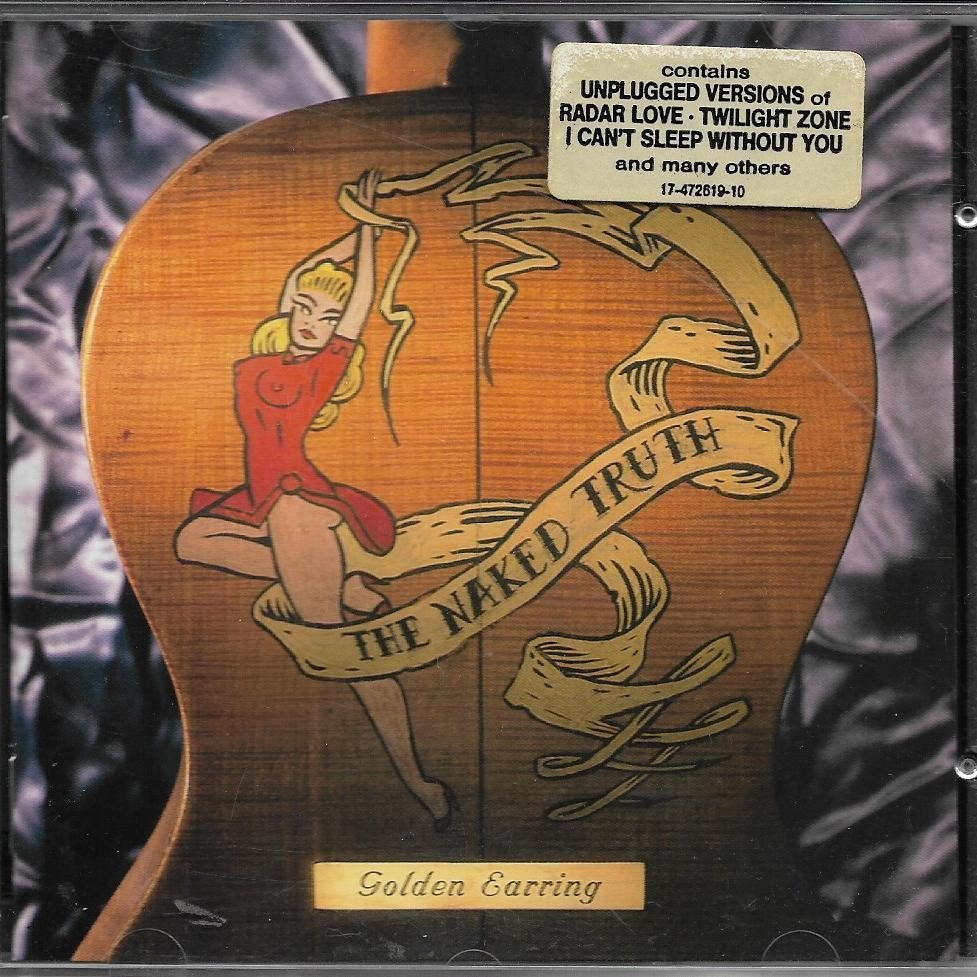 Golden Earring - The naked truth, Ophalen of Verzenden, Gebruikt