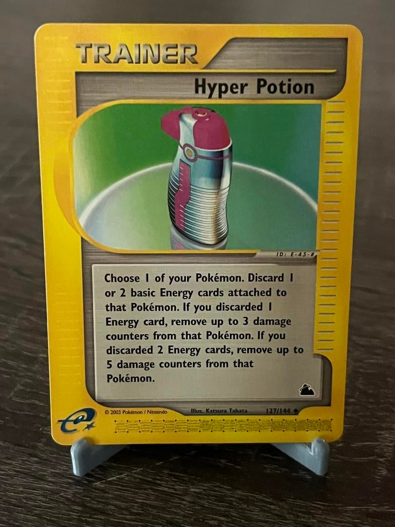 Hyper Potion (127/144) - Skyridge - EX, Ophalen of Verzenden, Zo goed als nieuw, Losse kaart