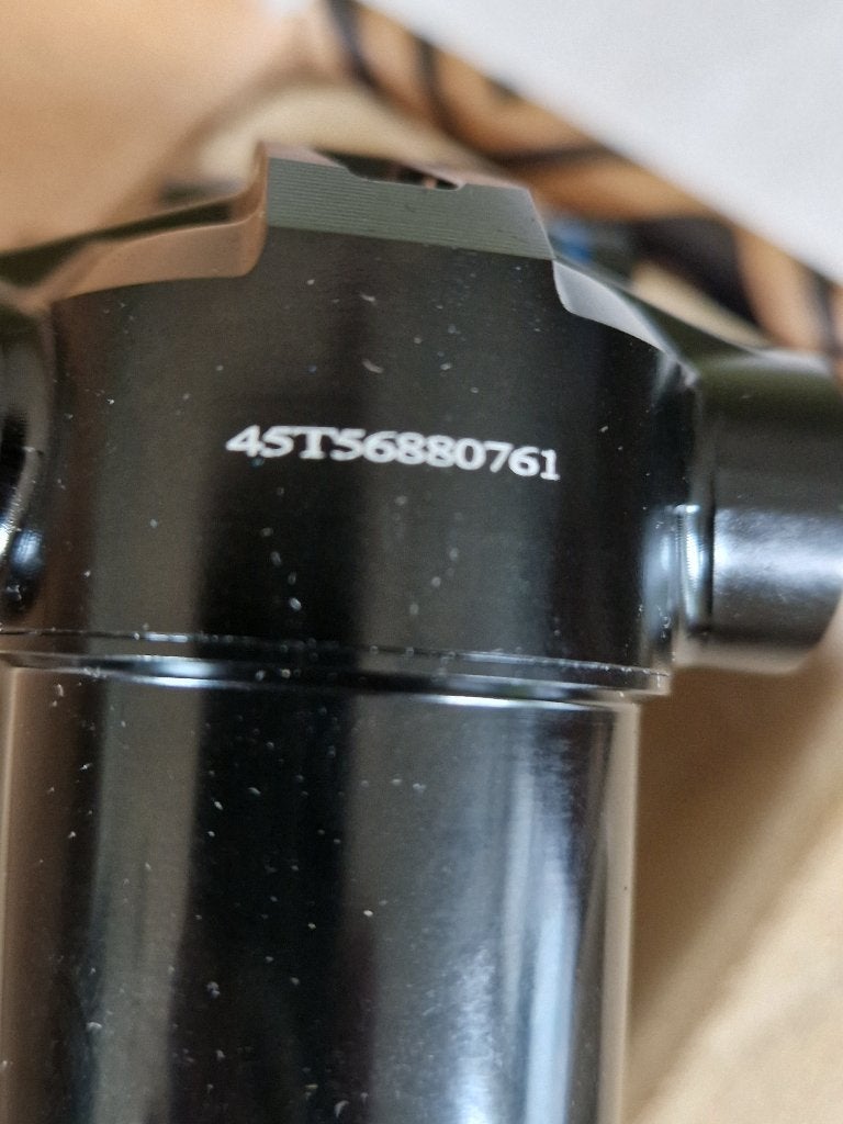 Rock Shox, Fietsen en Brommers, Fietsonderdelen, Ophalen, Zo goed als nieuw