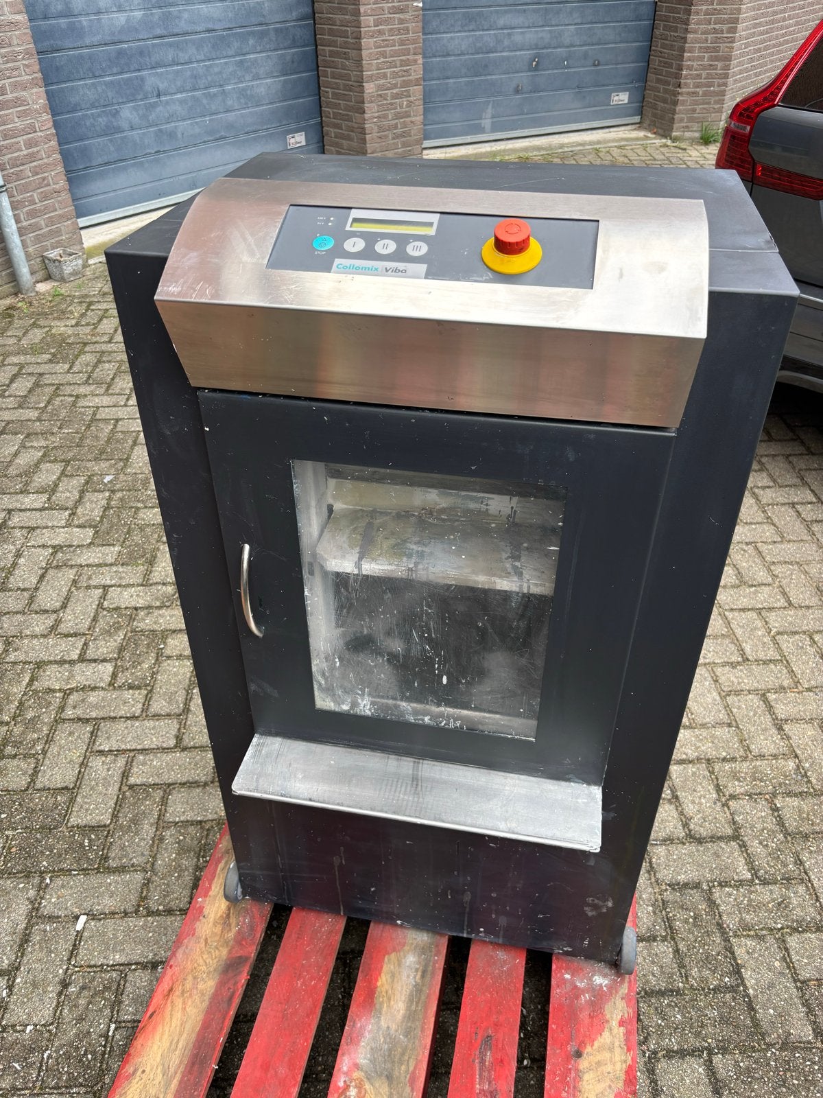 Collomix Viba PRO Verfschudder machine / Schudder (2012), Ophalen, Gebruikt, Grijs, Verf