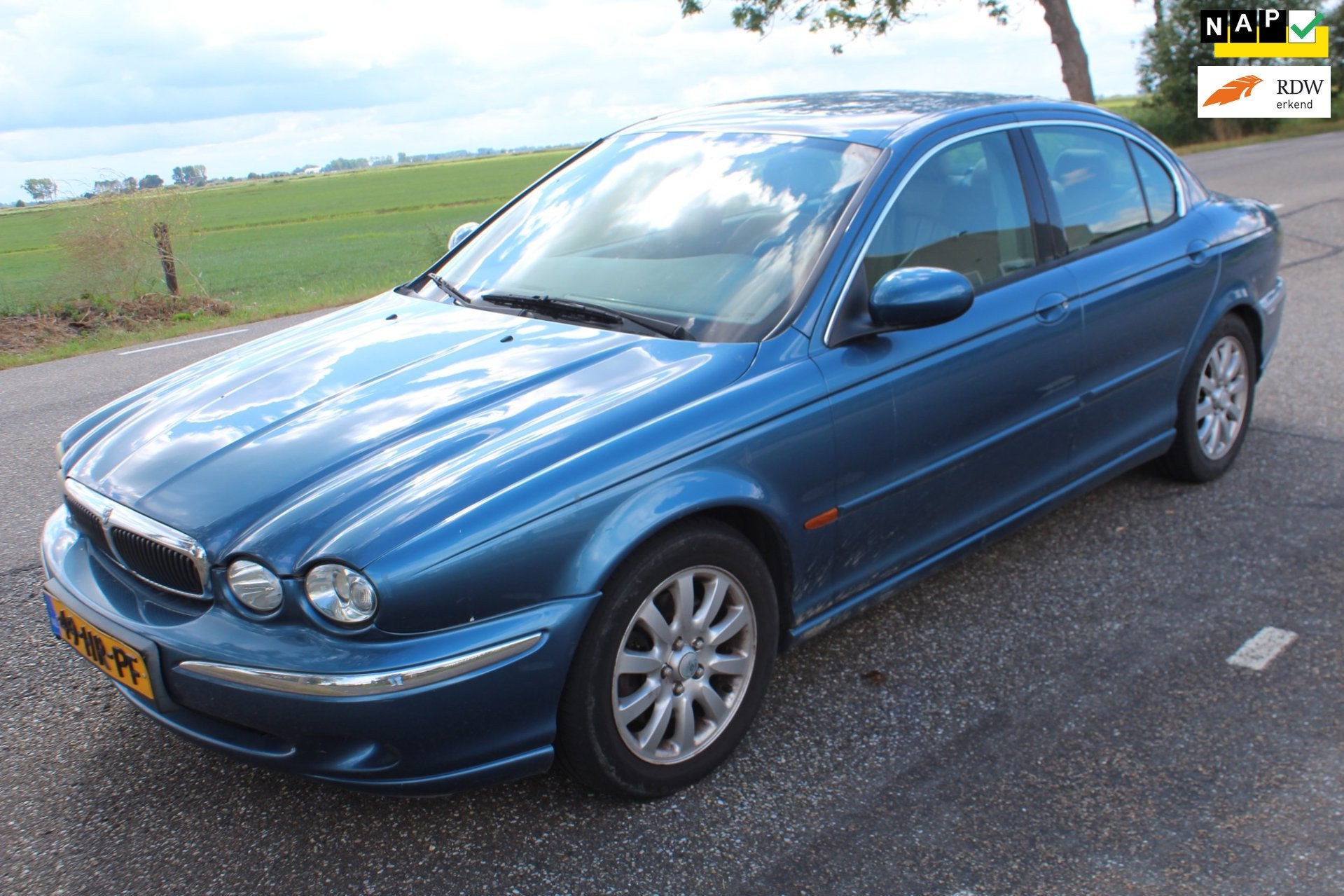 Jaguar X-type 2.5 V6 Executive // loop / sloop //, Auto's, Jaguar, Automaat, 196 pk, Gebruikt, 2495 cc